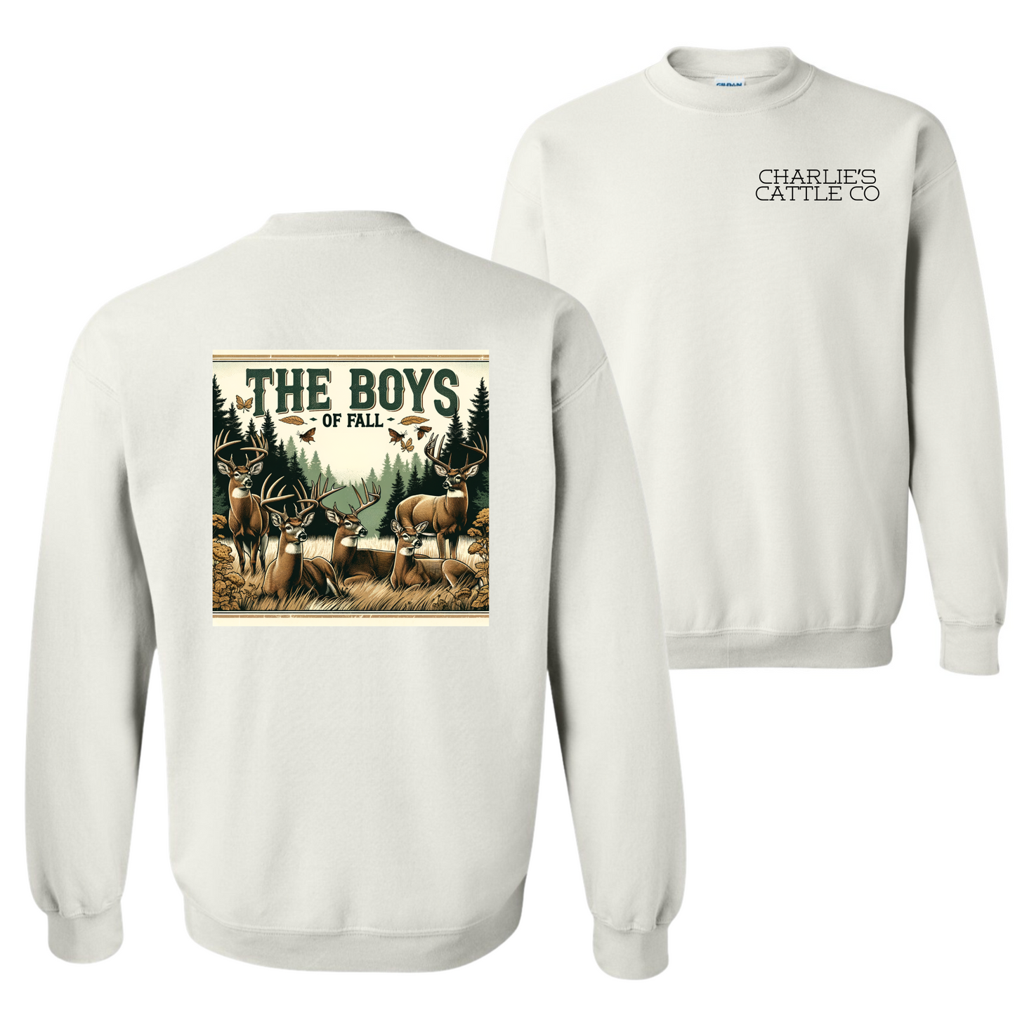 Boys of Fall Sweatshirt
