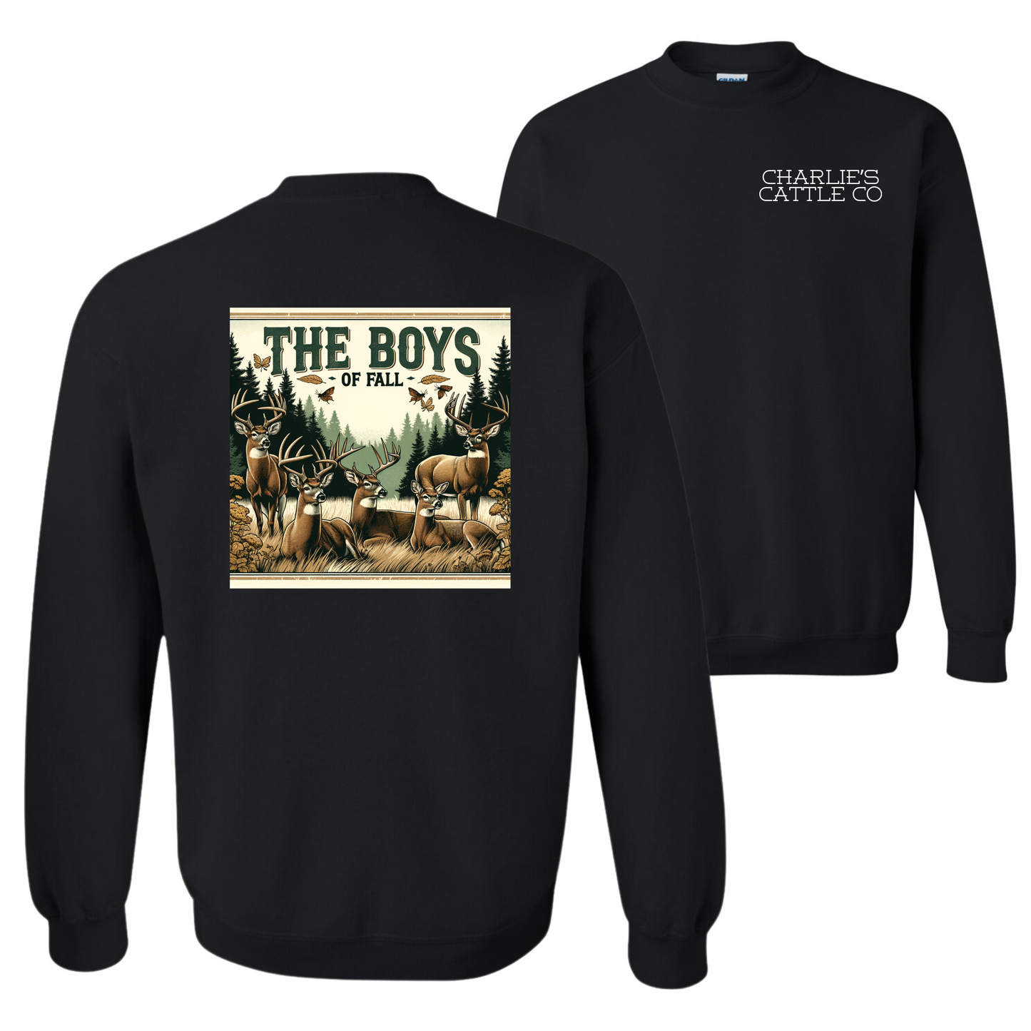 Boys of Fall Sweatshirt