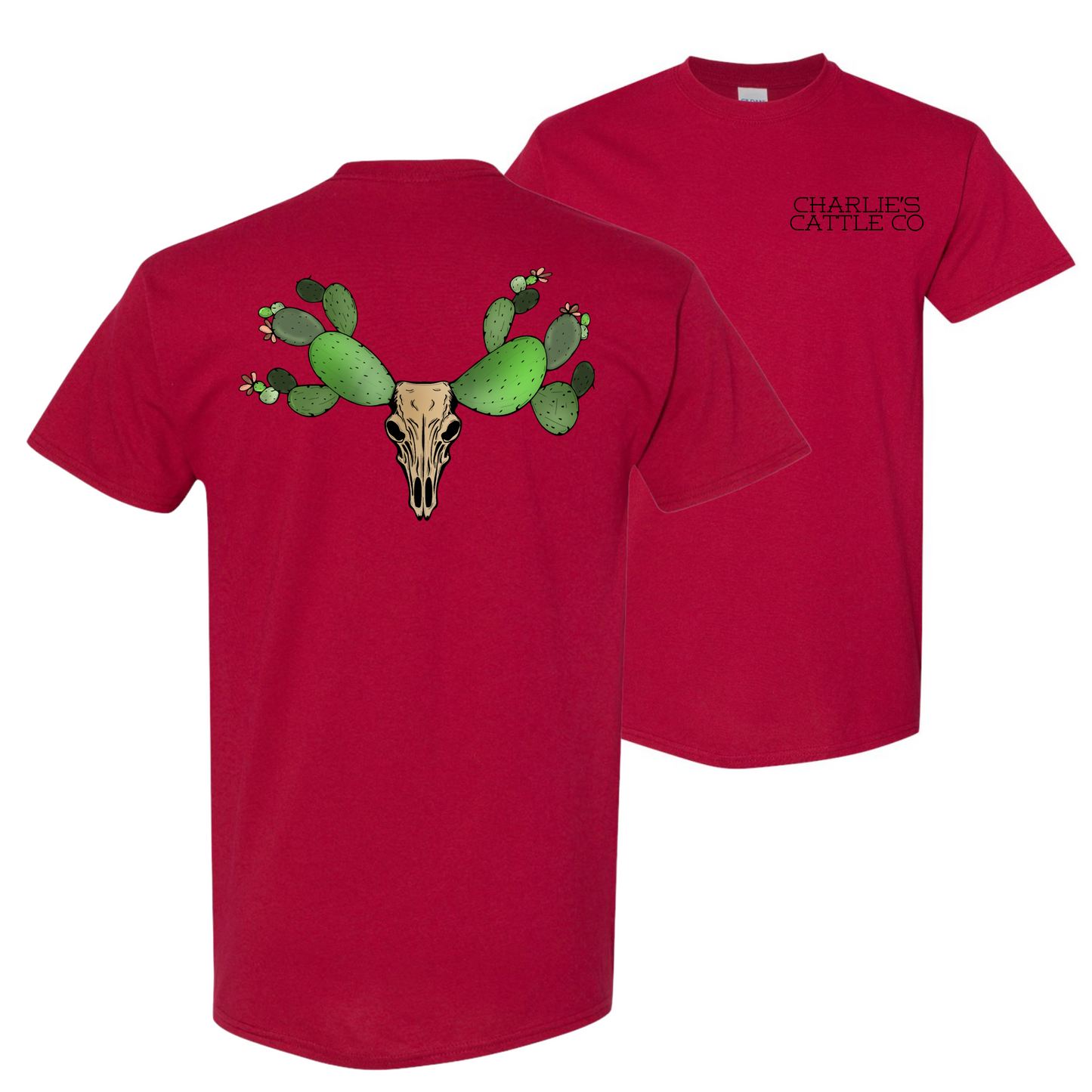 Cactus Longhorn T-Shirt