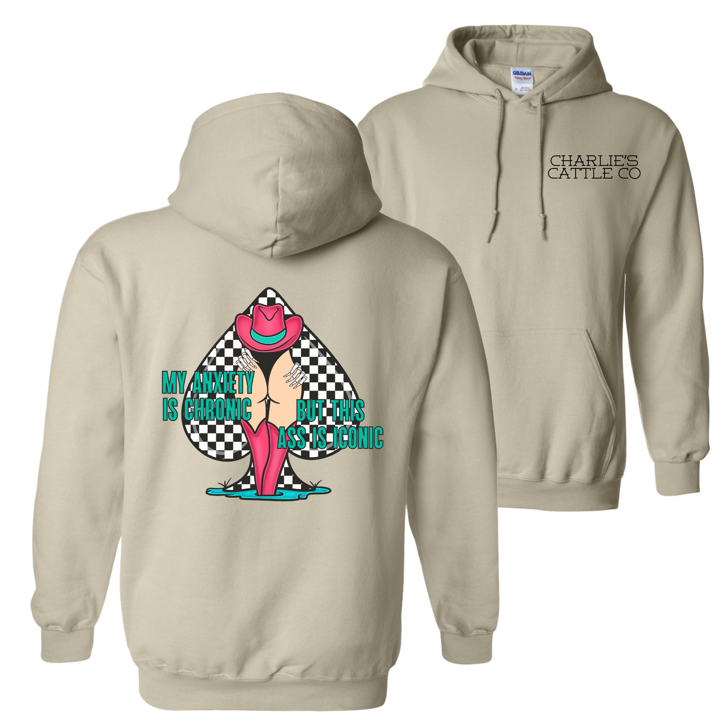 Chronic Anxiety Hoodie