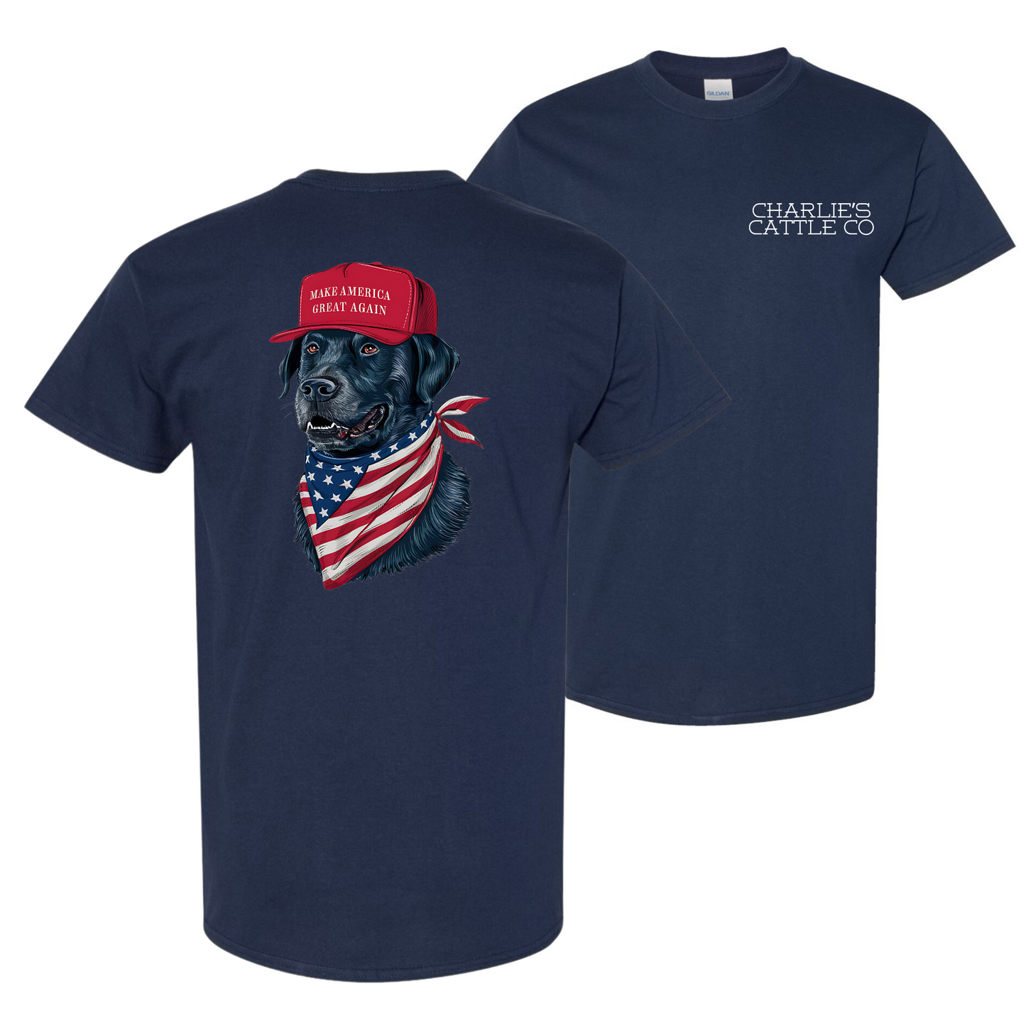 American Labrador T-Shirt