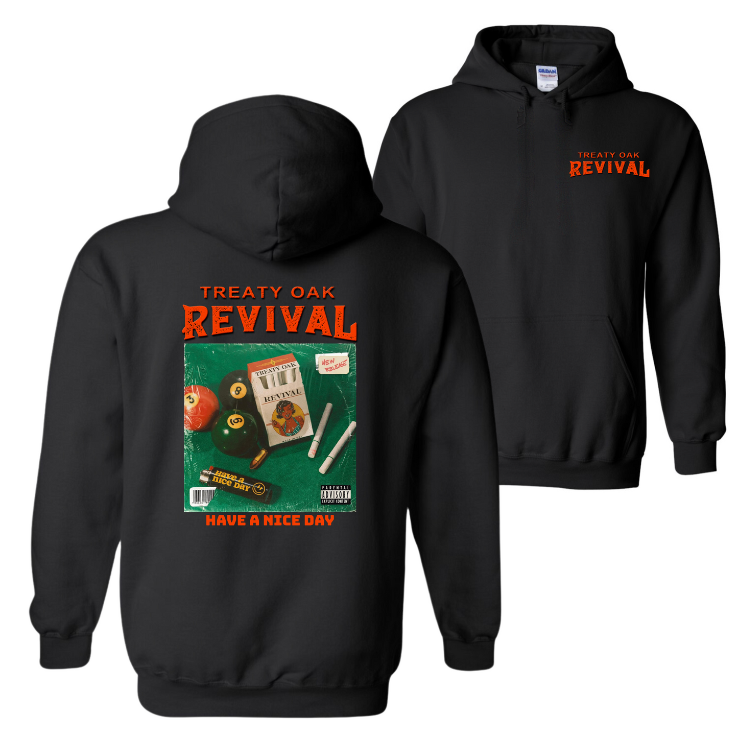 Treaty Oak Revival Hoodie