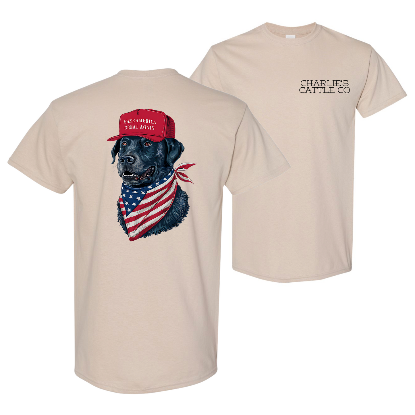 American Labrador T-Shirt