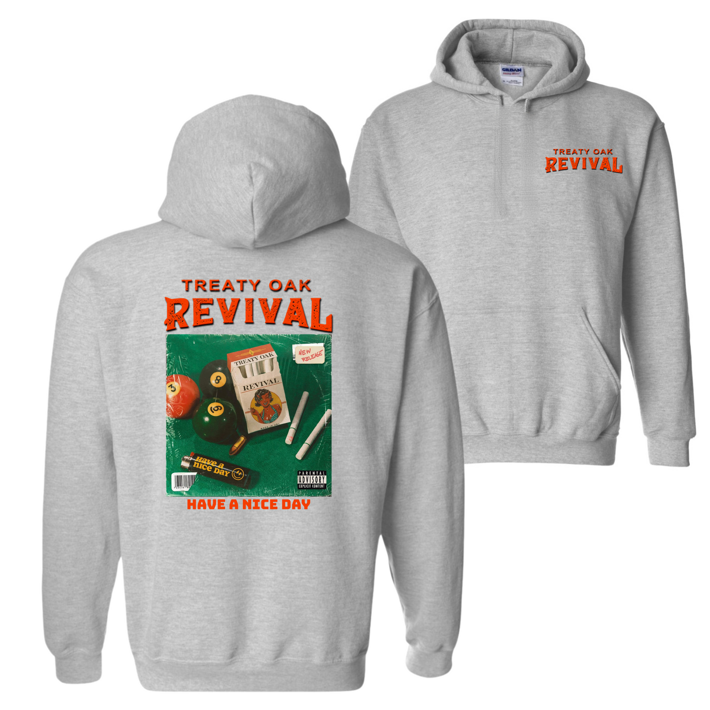 Treaty Oak Revival Hoodie