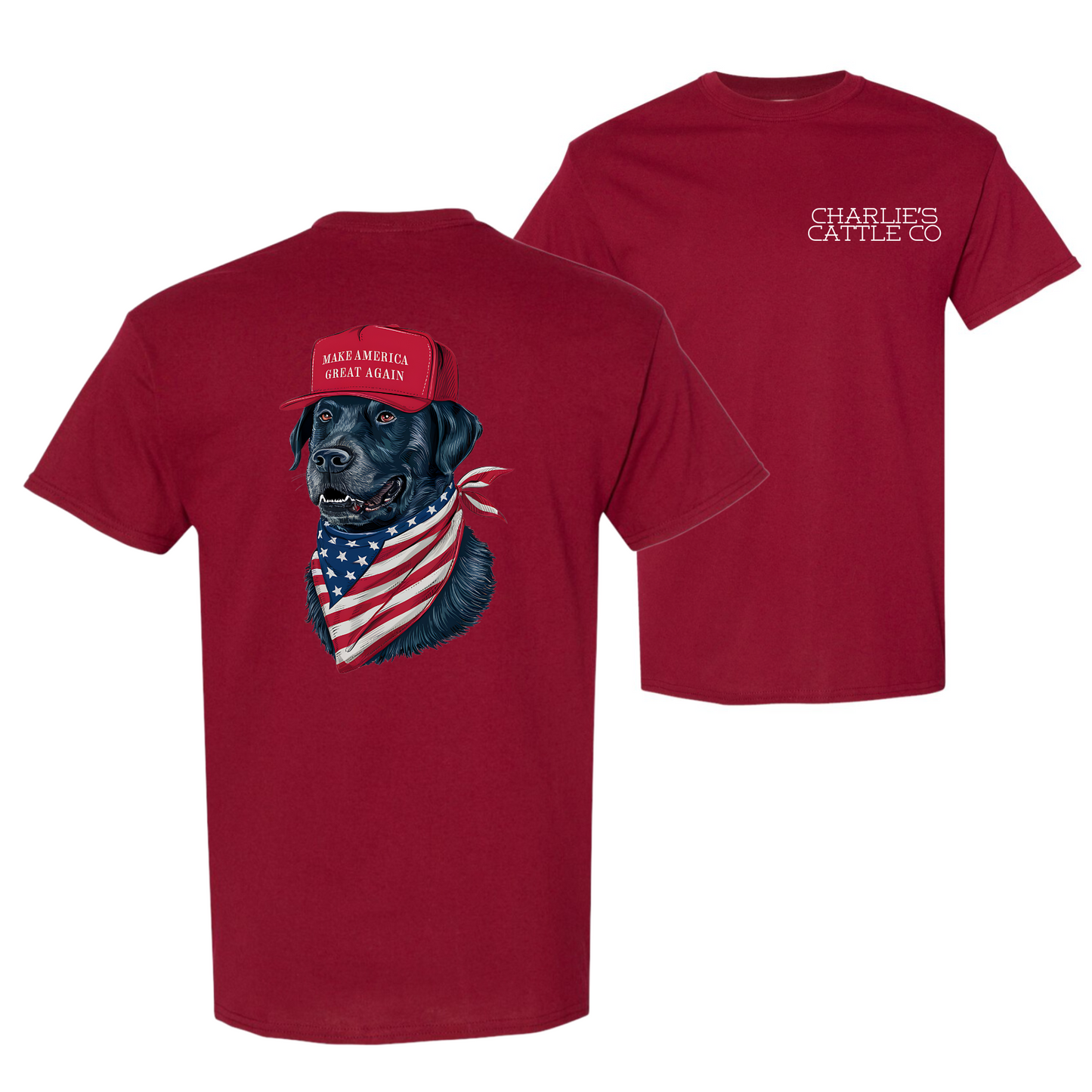 American Labrador T-Shirt
