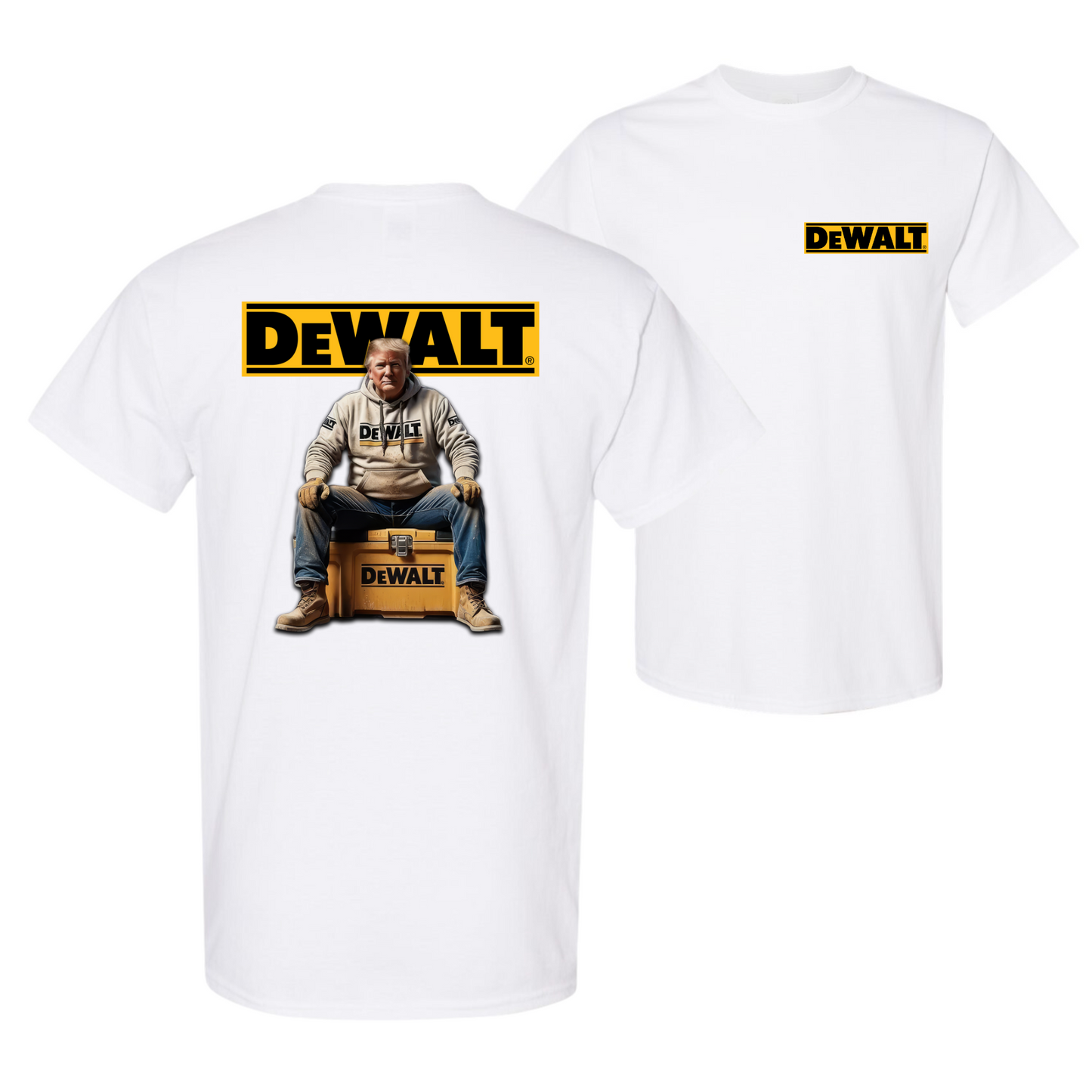 DEWALT TRUMP T-Shirt