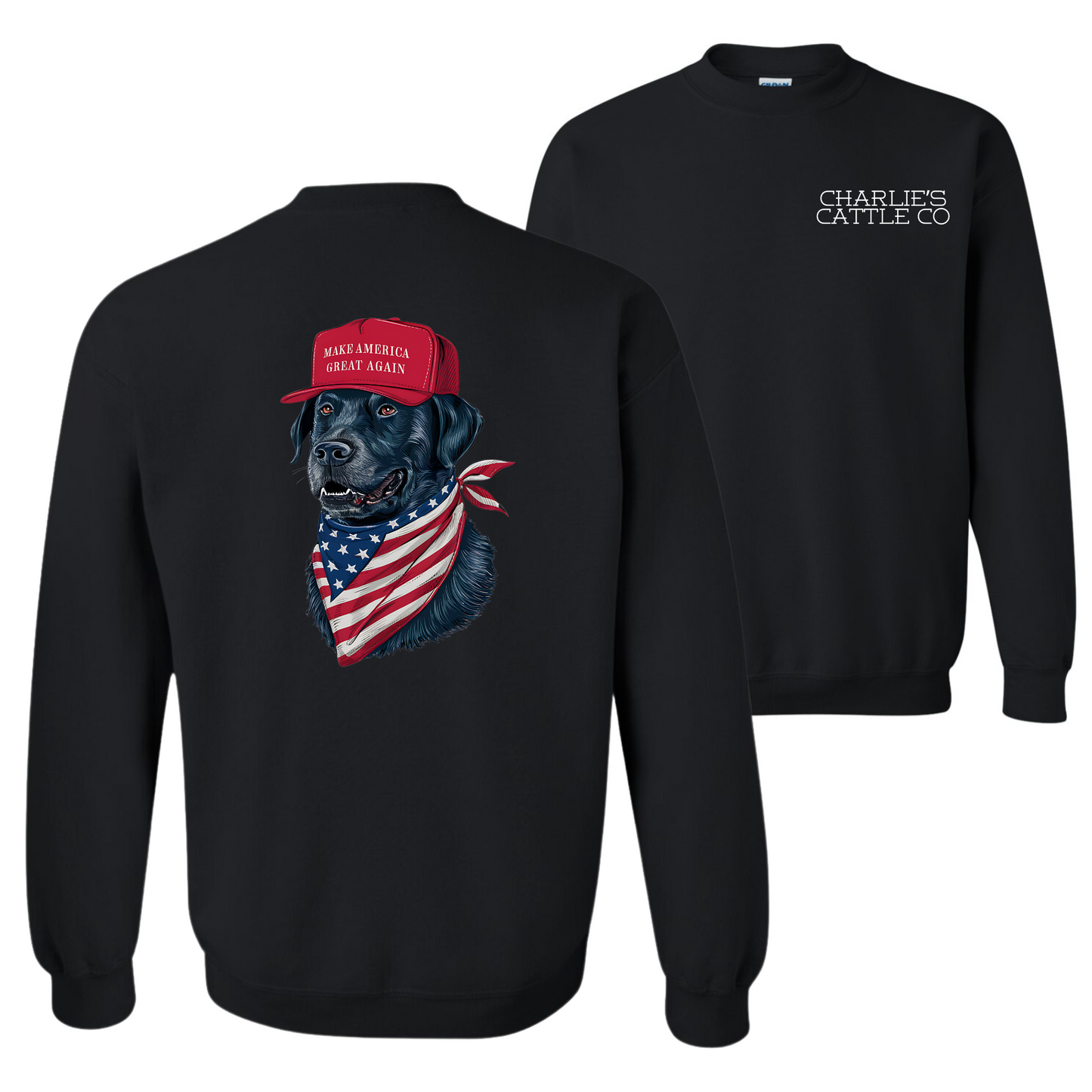 American Labrador Sweatshirt