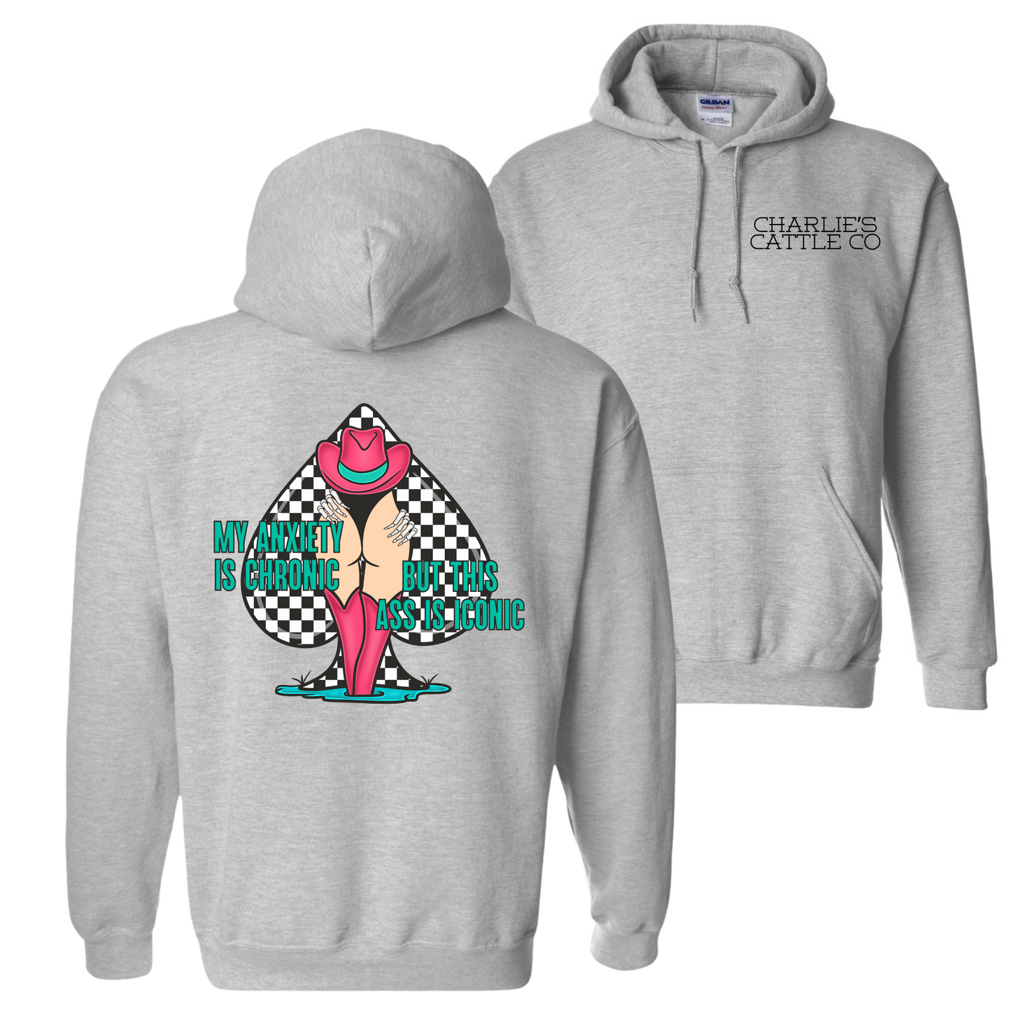 Chronic Anxiety Hoodie
