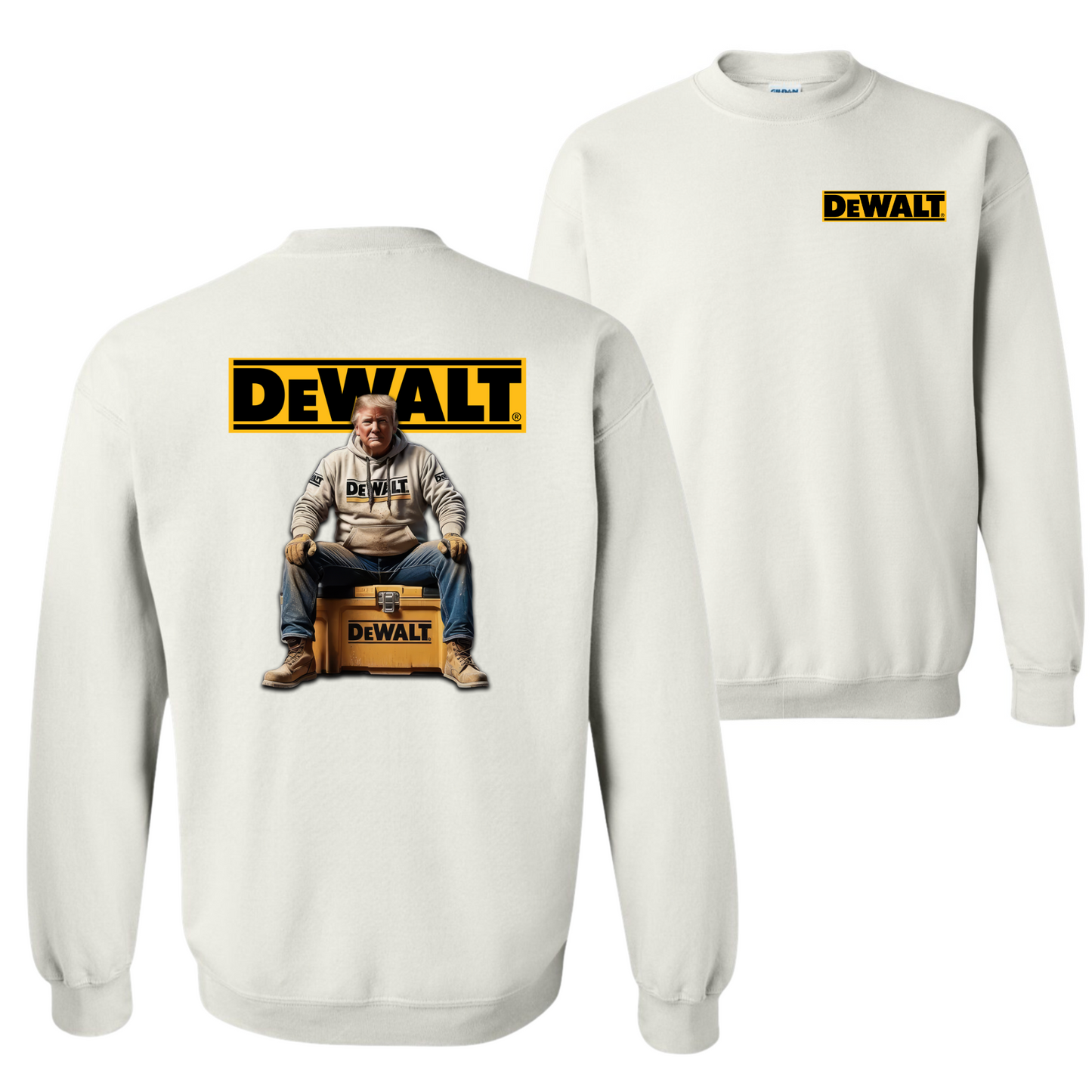 DEWALT TRUMP Sweatshirt