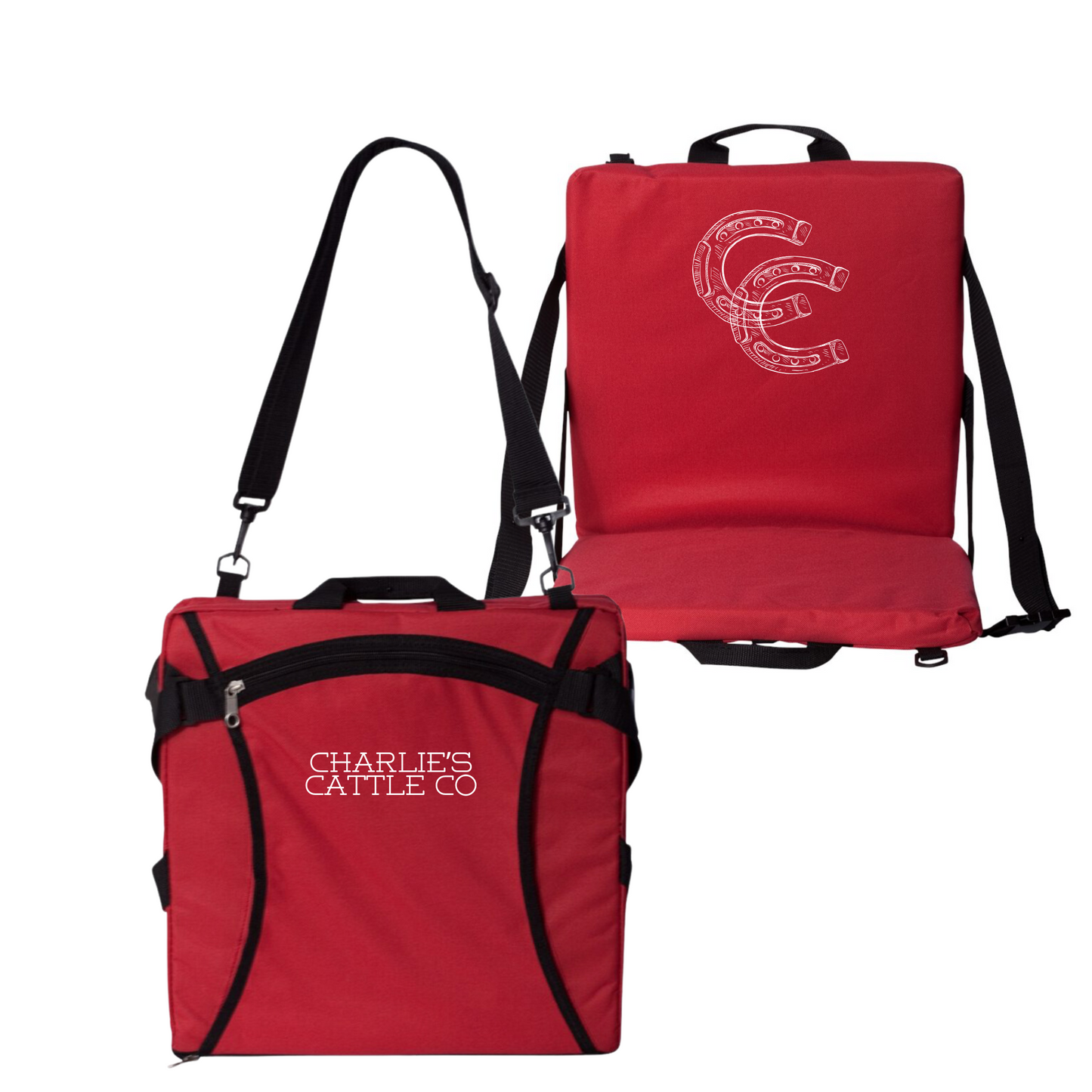 Charlie's Cattle Co Stadium Seat