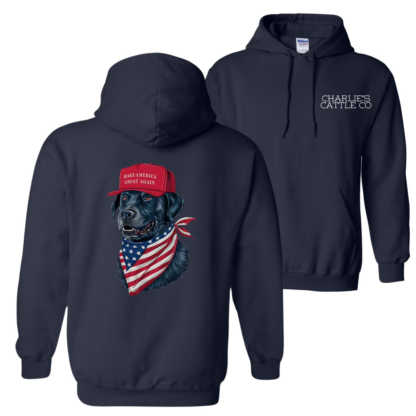 American Labrador Hoodie