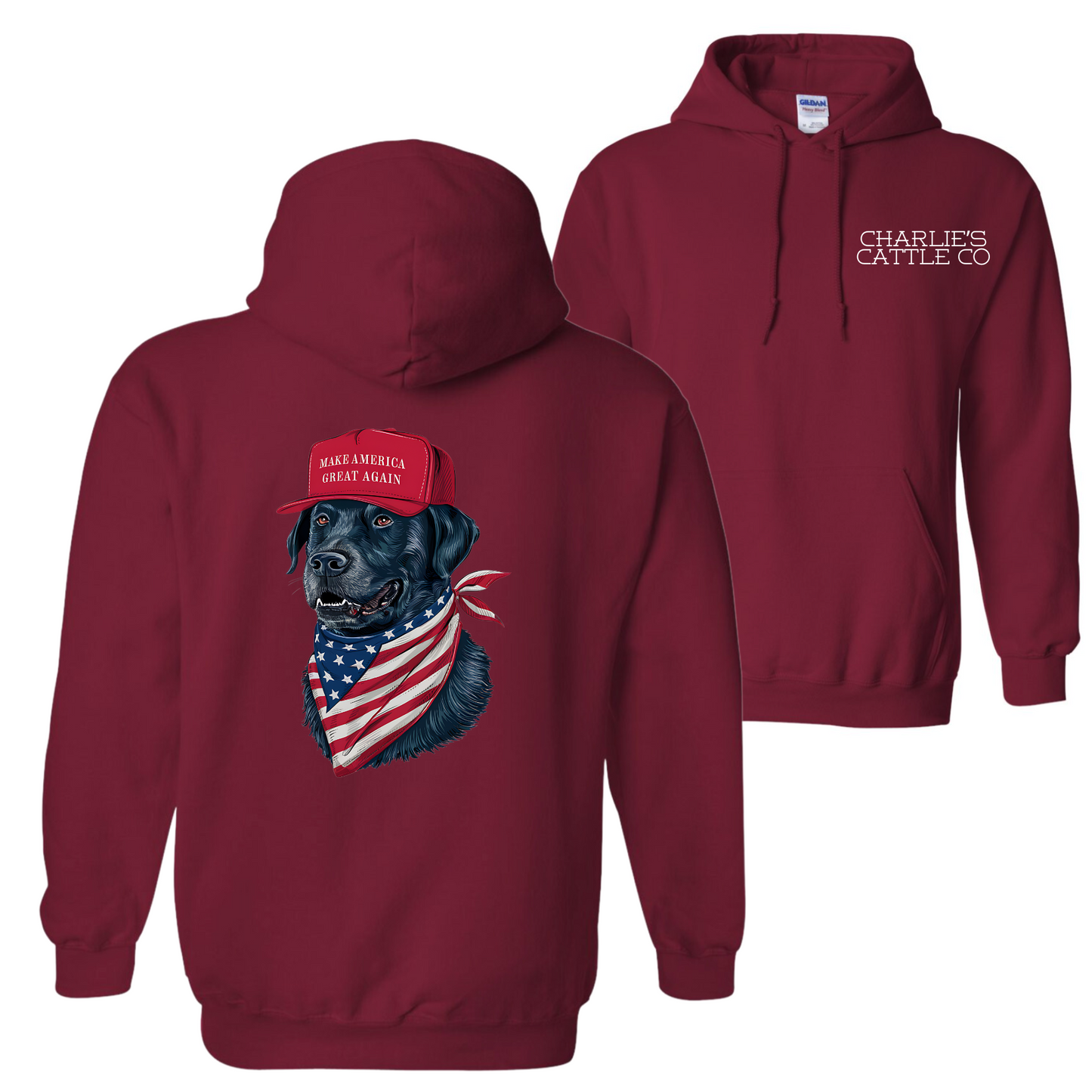 American Labrador Hoodie
