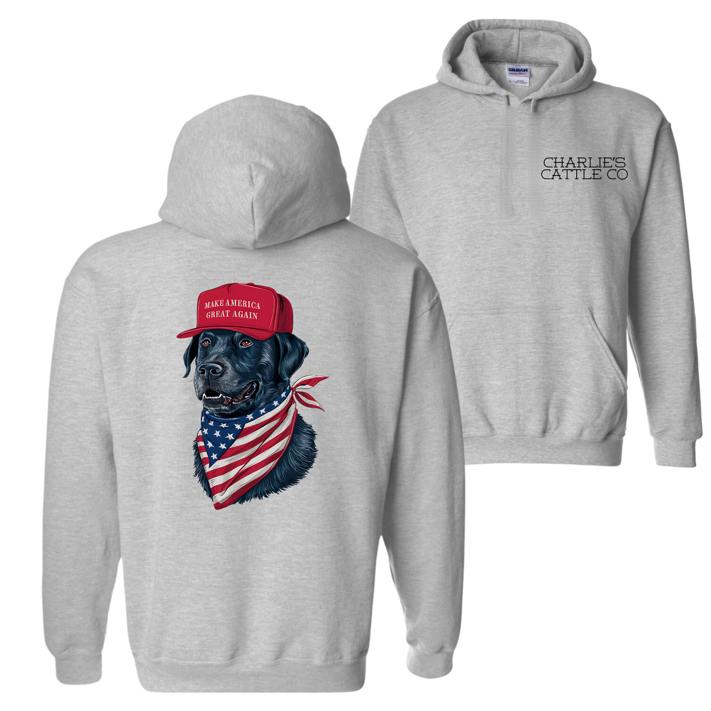 American Labrador Hoodie