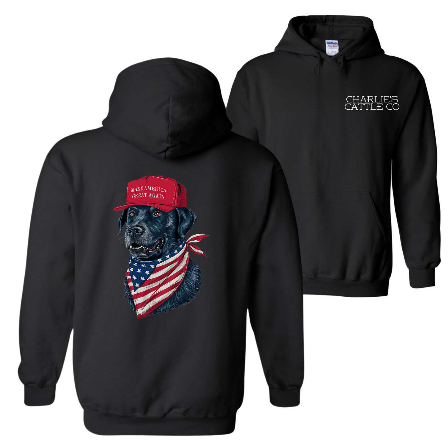 American Labrador Hoodie