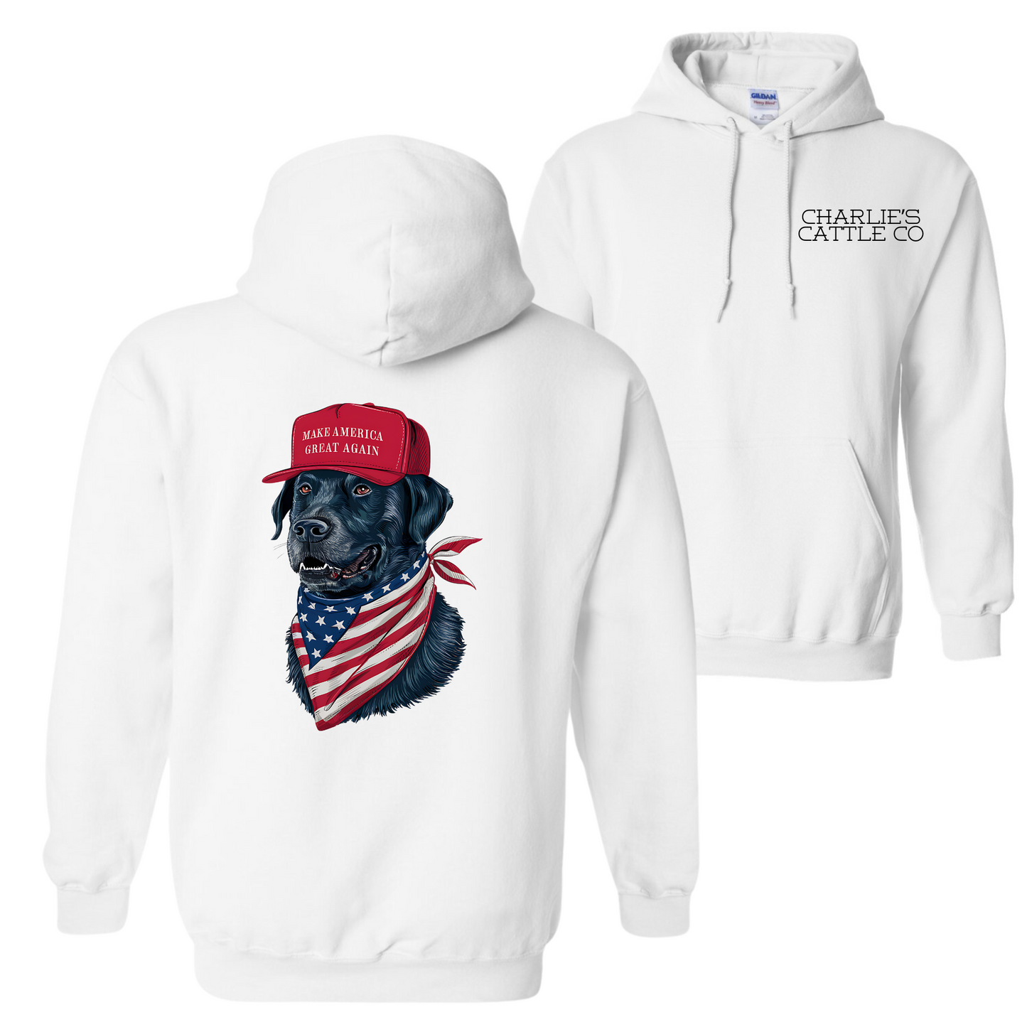 American Labrador Hoodie