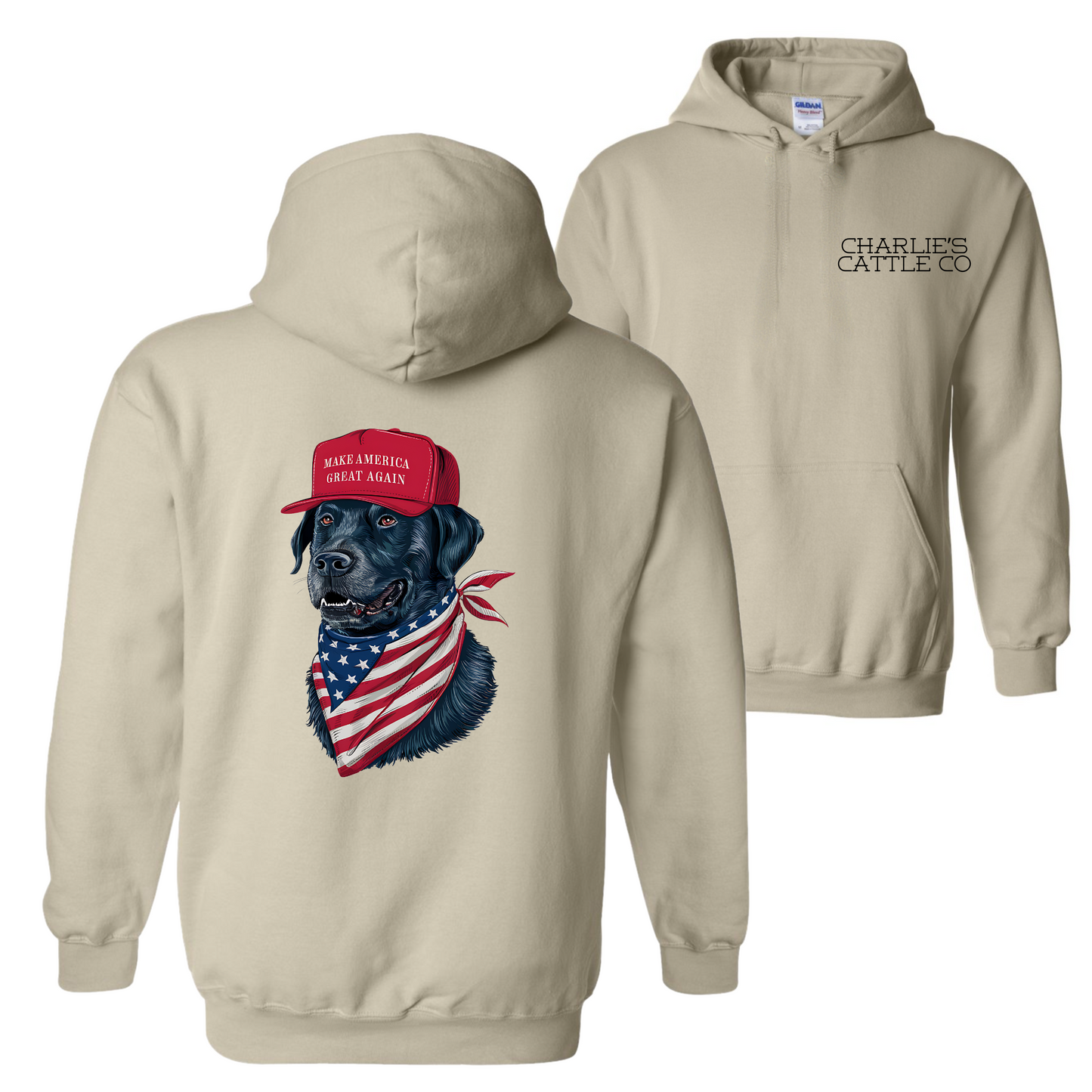 American Labrador Hoodie