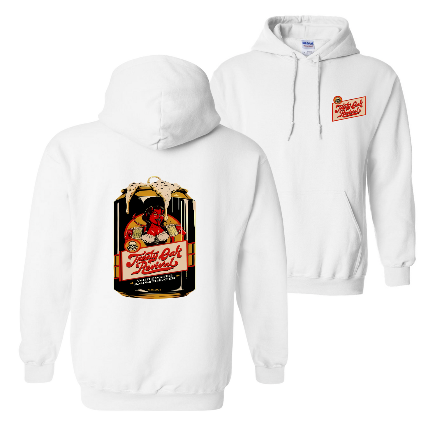 Treaty Oak Beer Can Hoodie