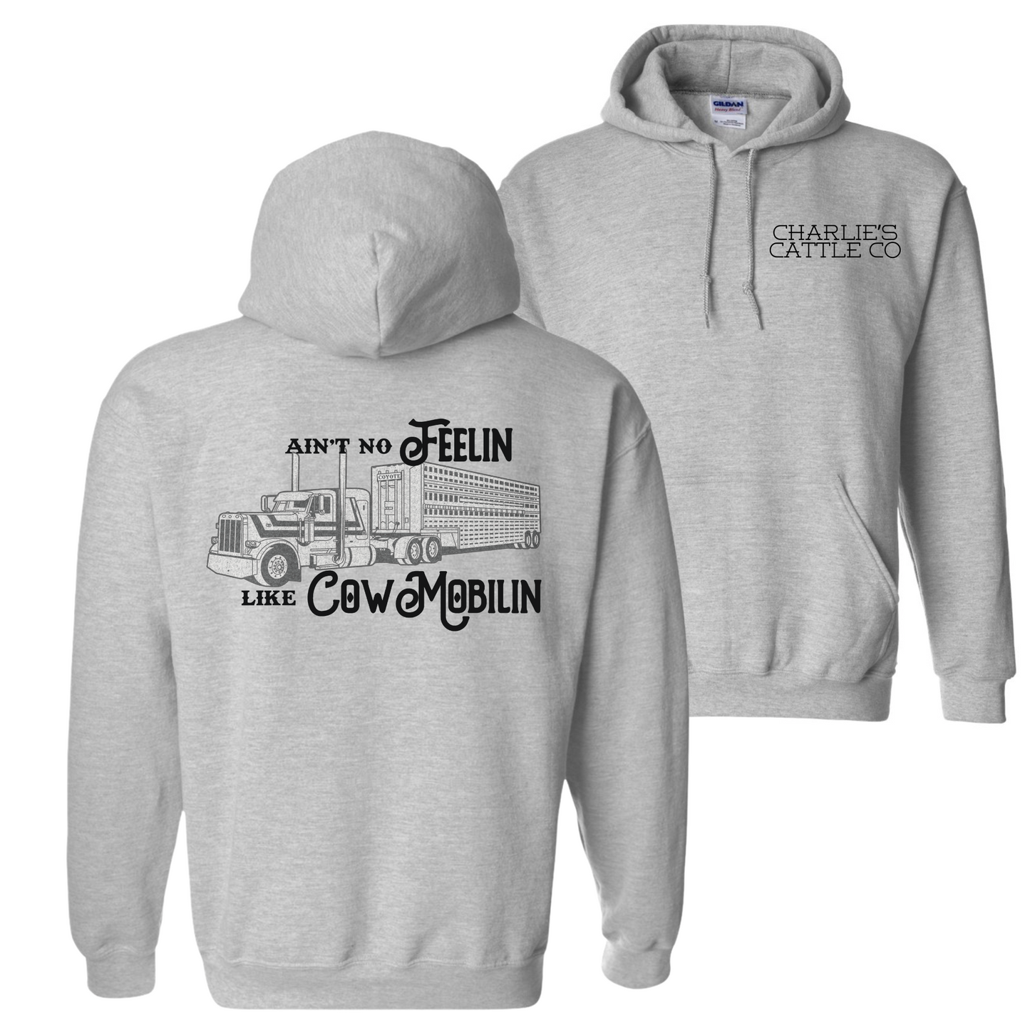 Cow Mobin Hoodie