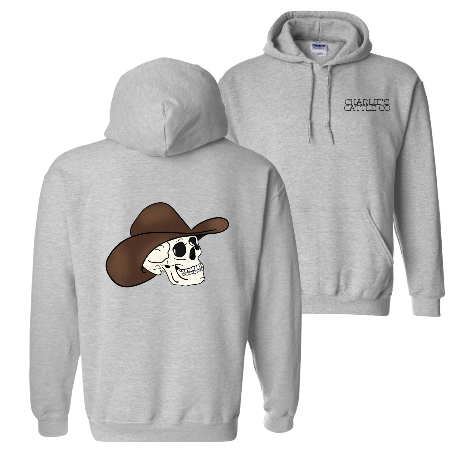 Cowboy Dead Head Hoodie