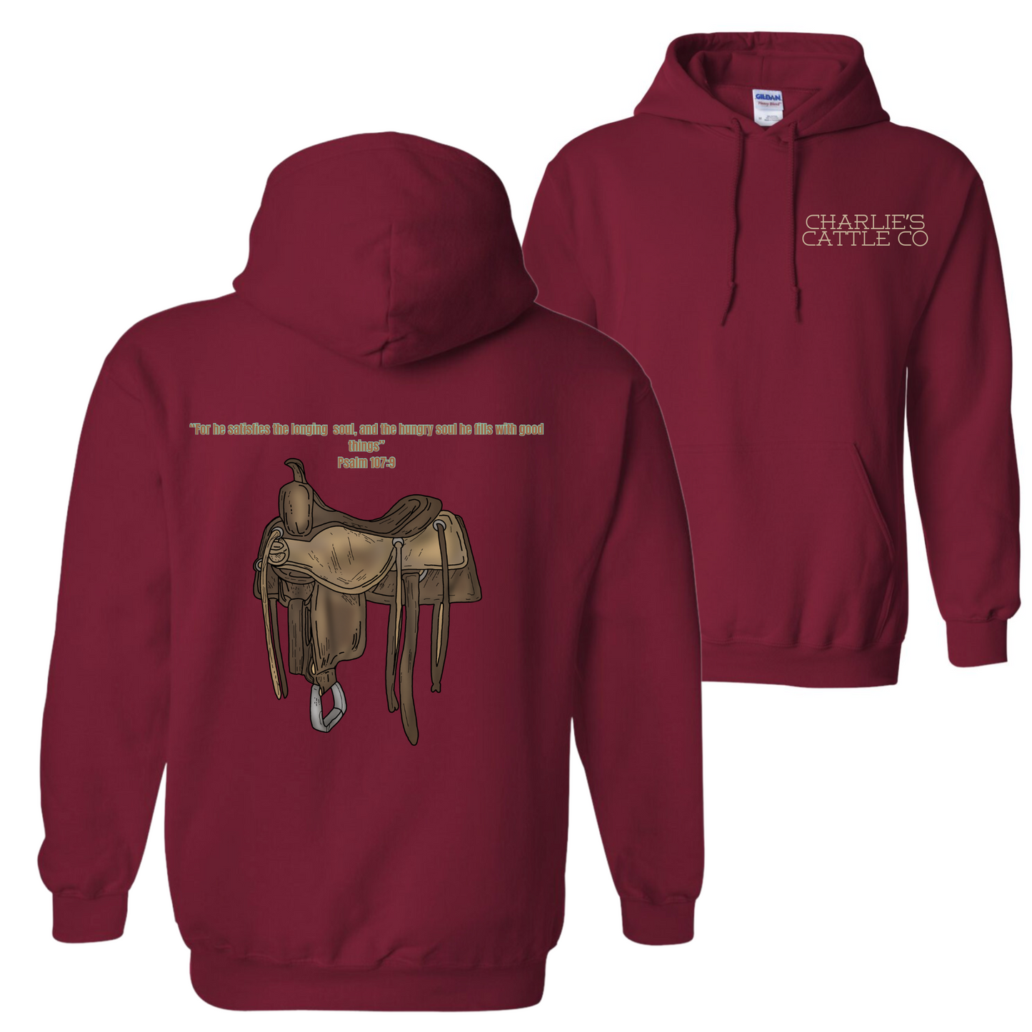 The Lords Saddle Hoodie