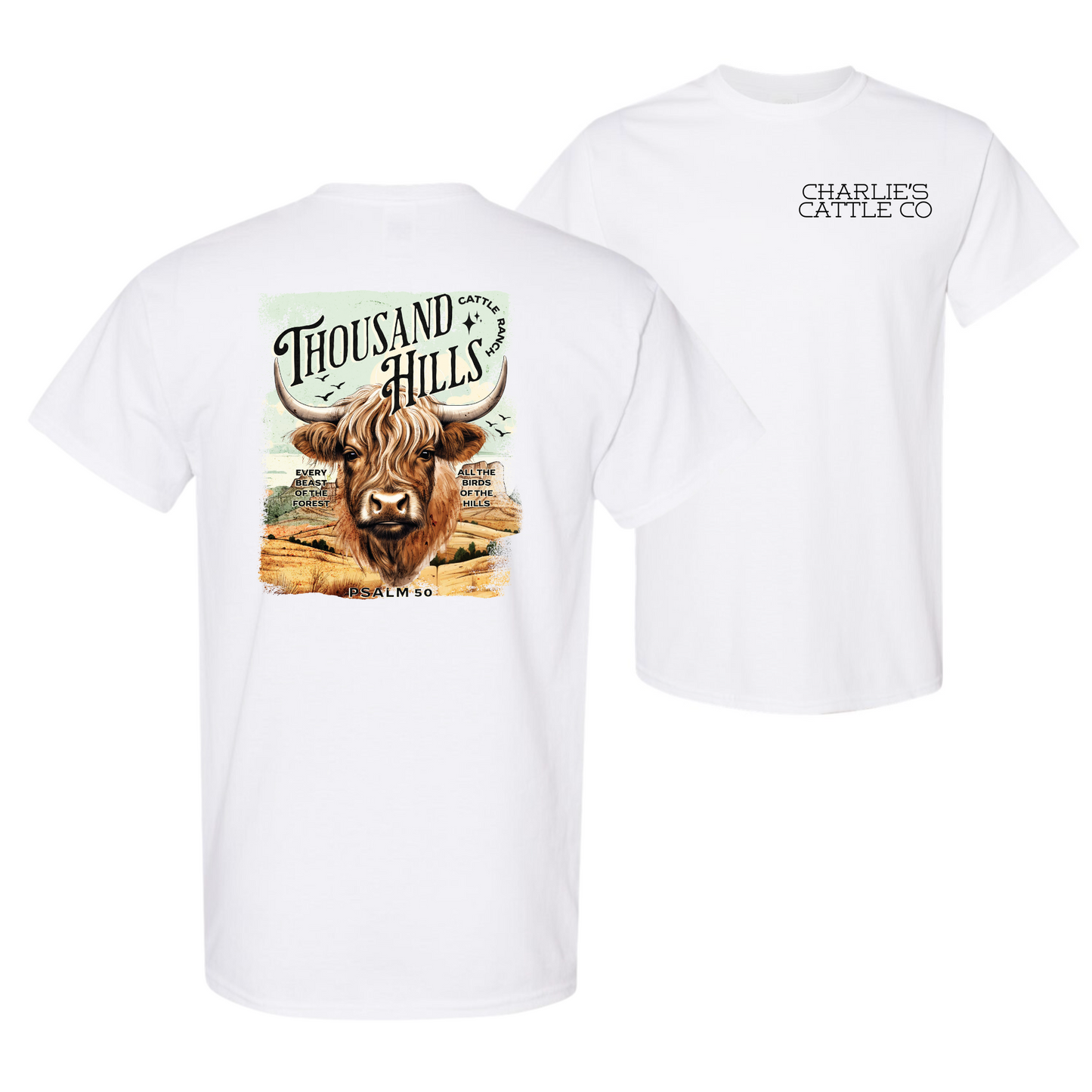 Thousand Hills Cattle Ranch T-Shirt