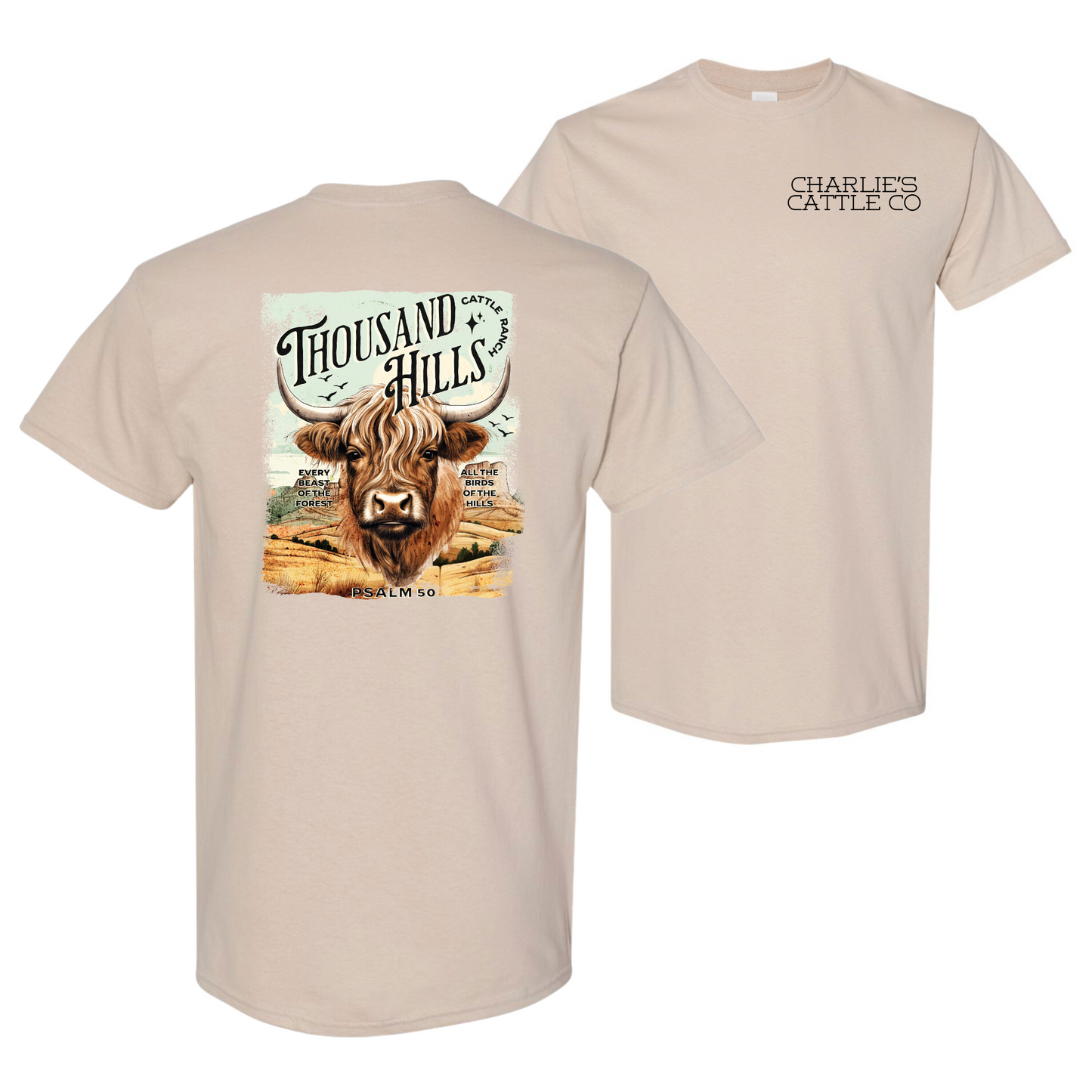 Thousand Hills Cattle Ranch T-Shirt