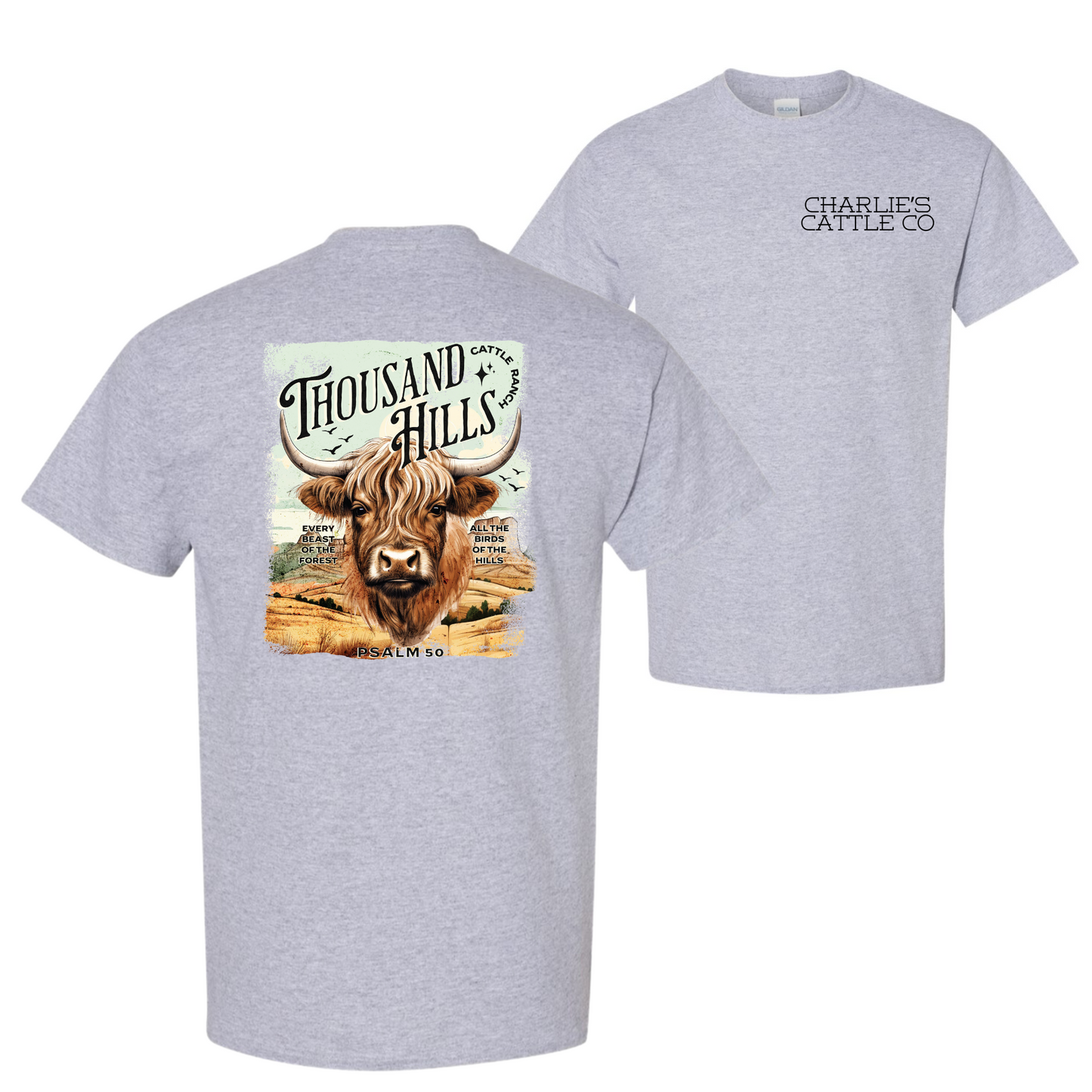 Thousand Hills Cattle Ranch T-Shirt