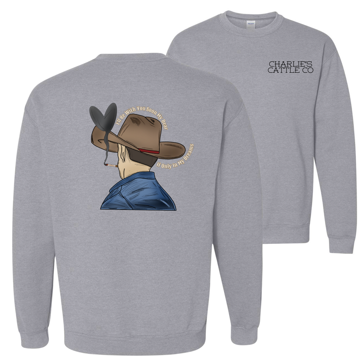 Cowboy Lover Sweatshirt