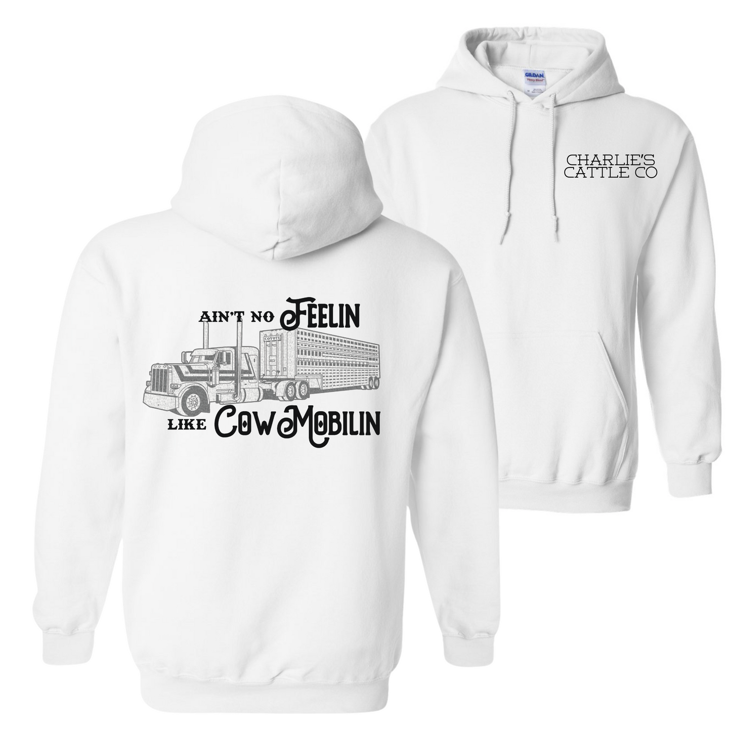 Cow Mobin Hoodie