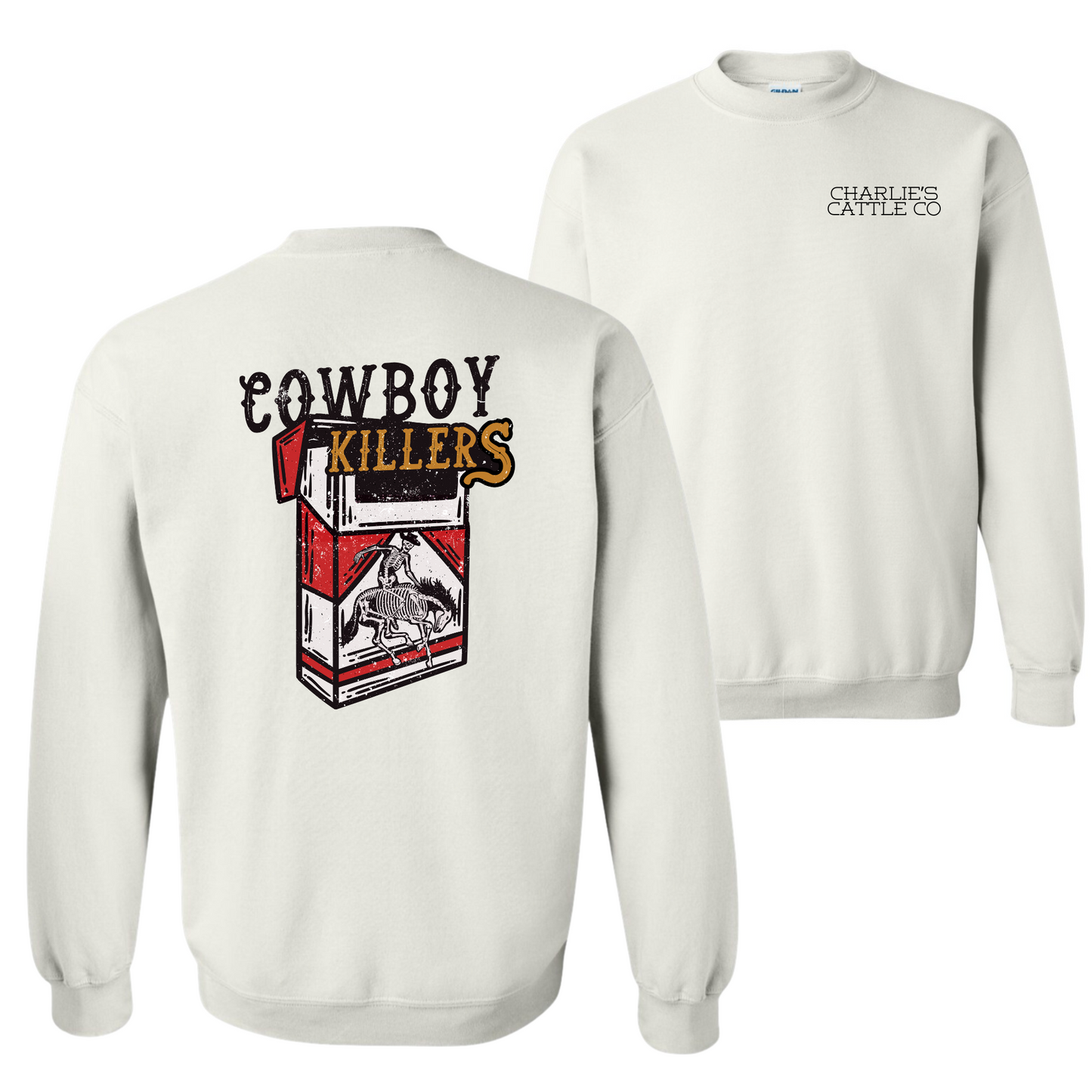 Cowboy Killer Sweatshirt