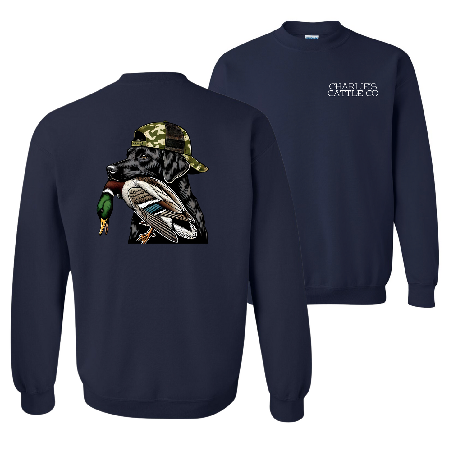 Labrador Hunting Dog Sweatshirt