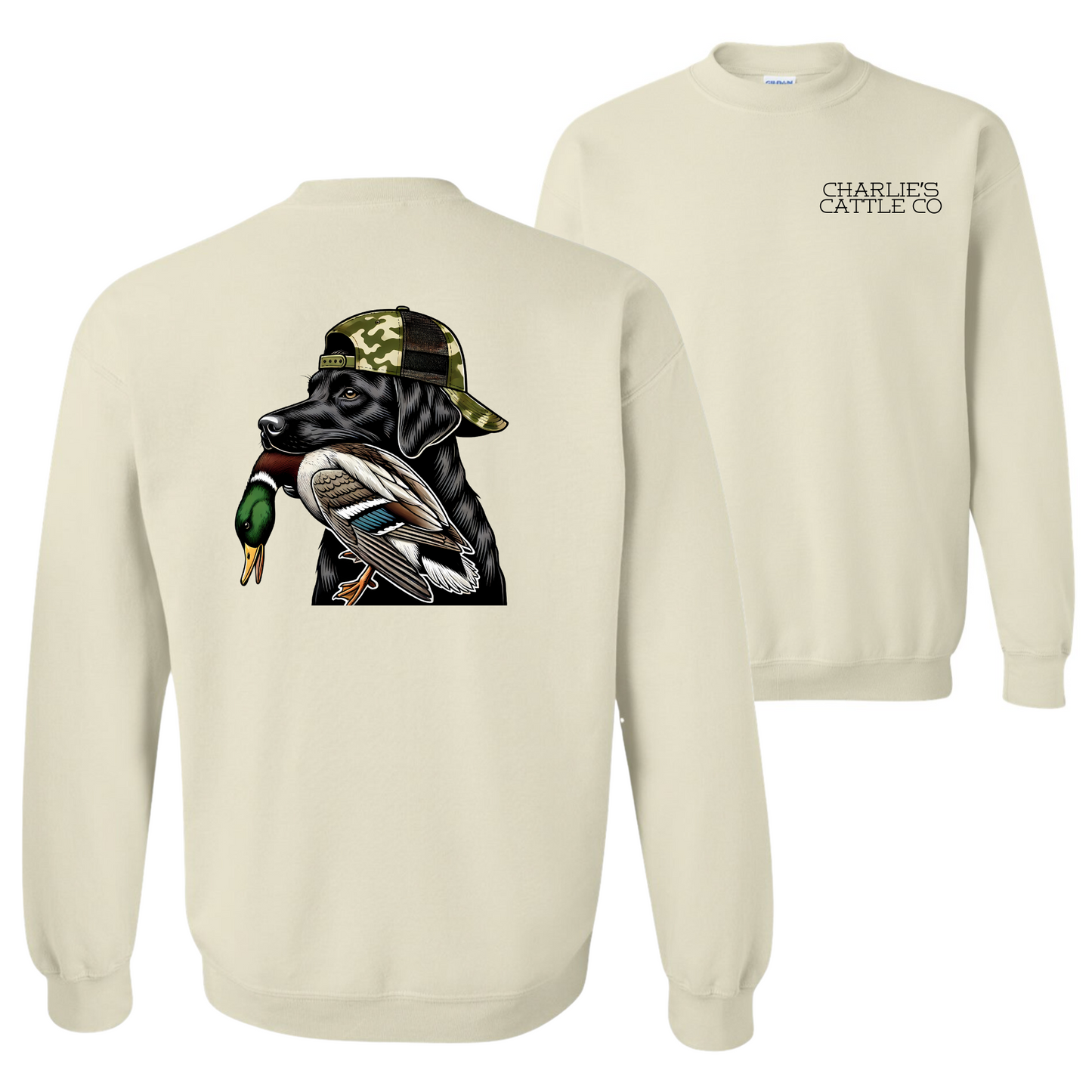 Labrador Hunting Dog Sweatshirt