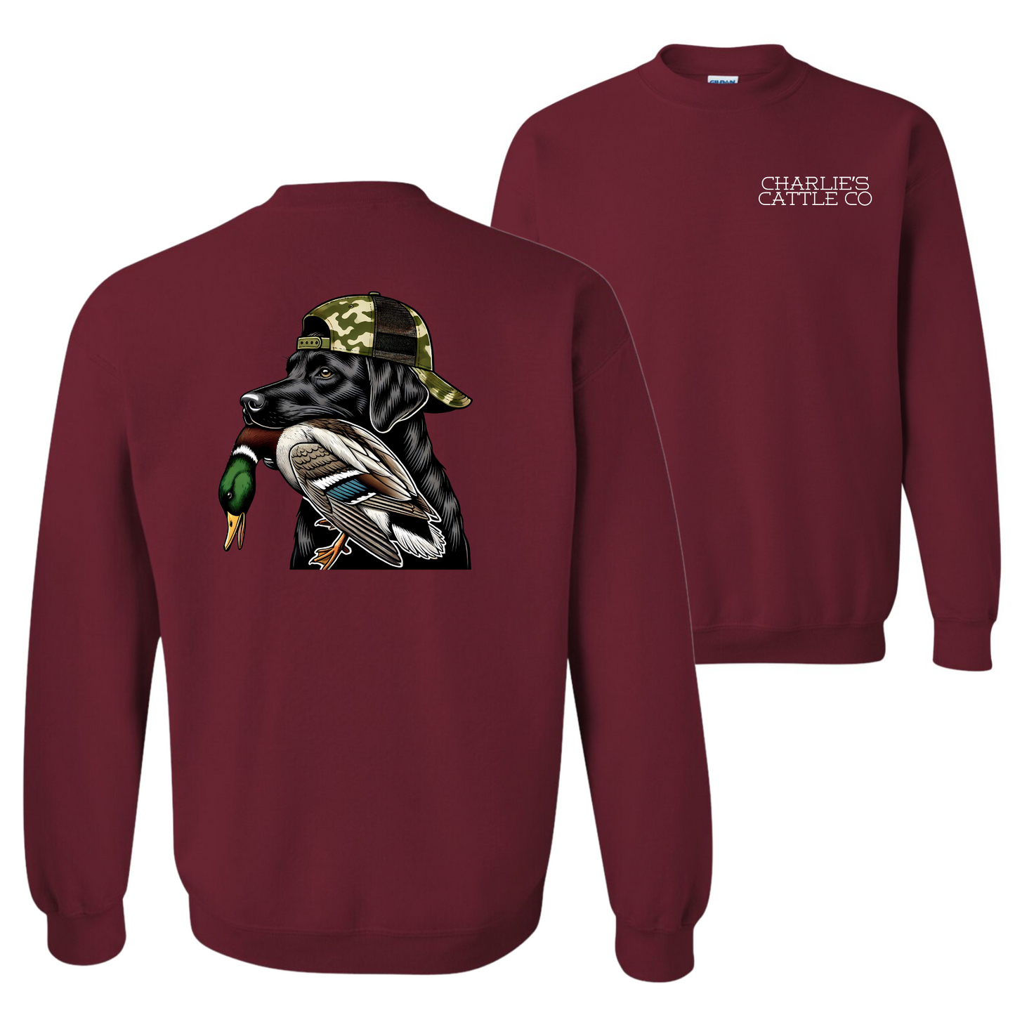 Labrador Hunting Dog Sweatshirt