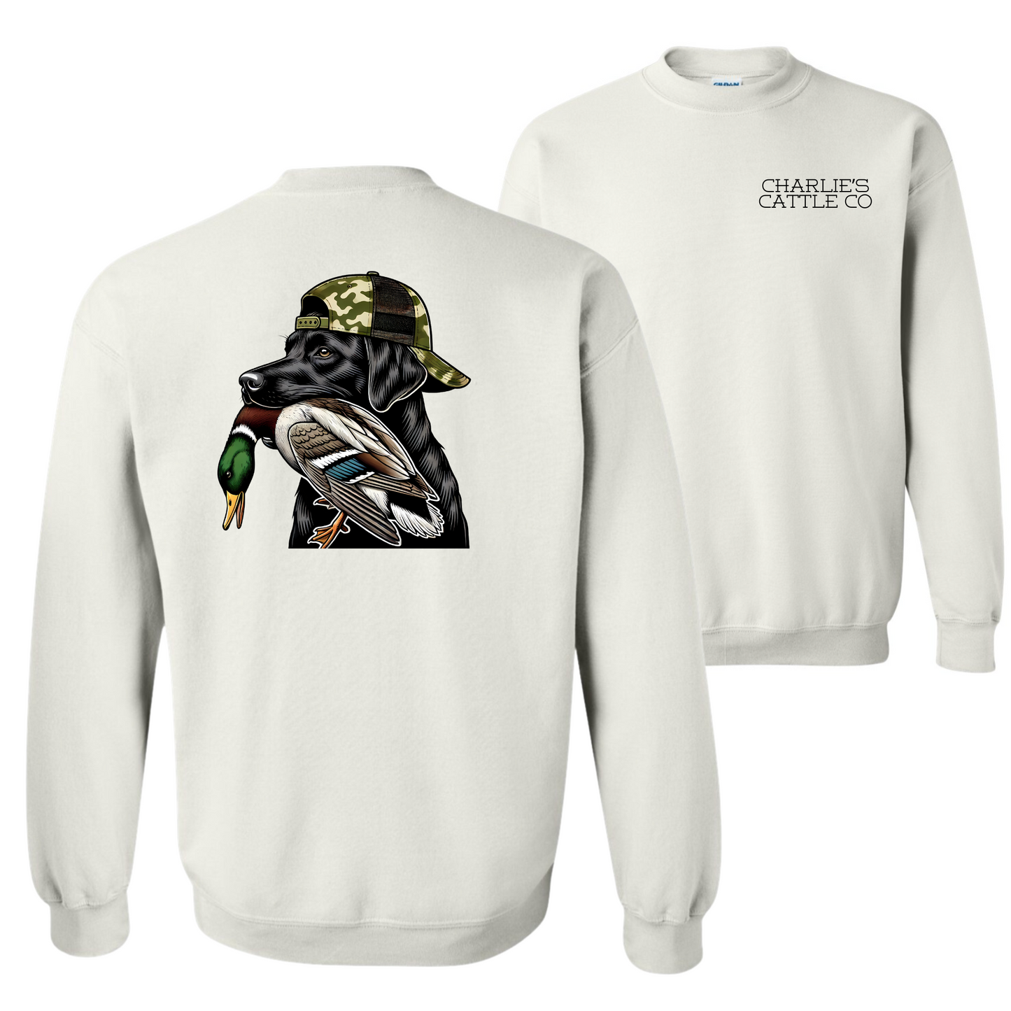 Labrador Hunting Dog Sweatshirt