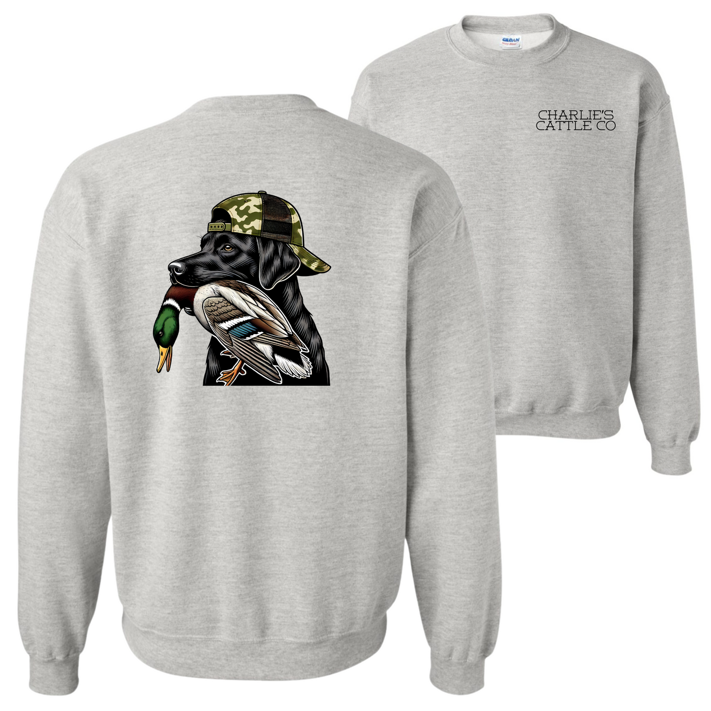 Labrador Hunting Dog Sweatshirt