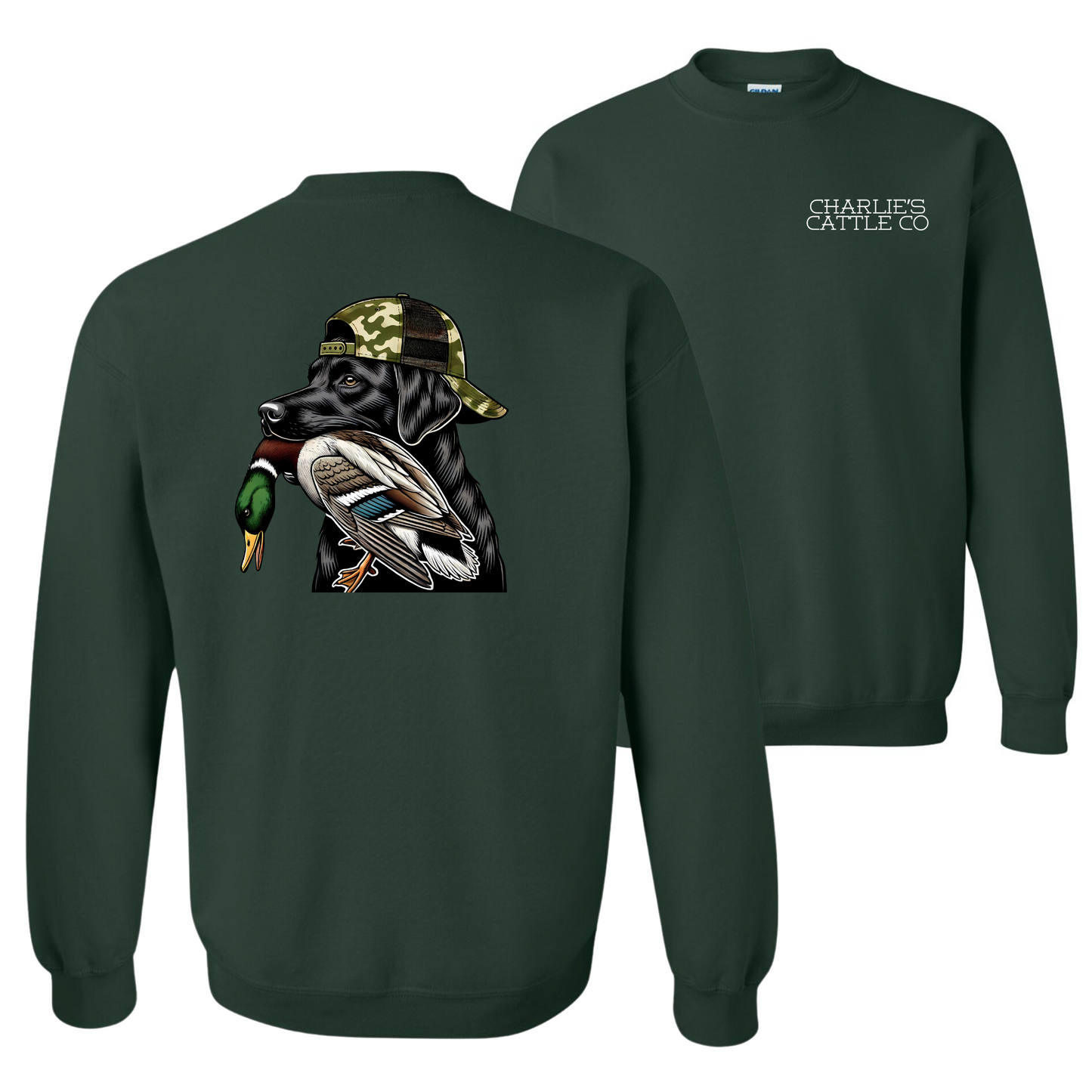 Labrador Hunting Dog Sweatshirt