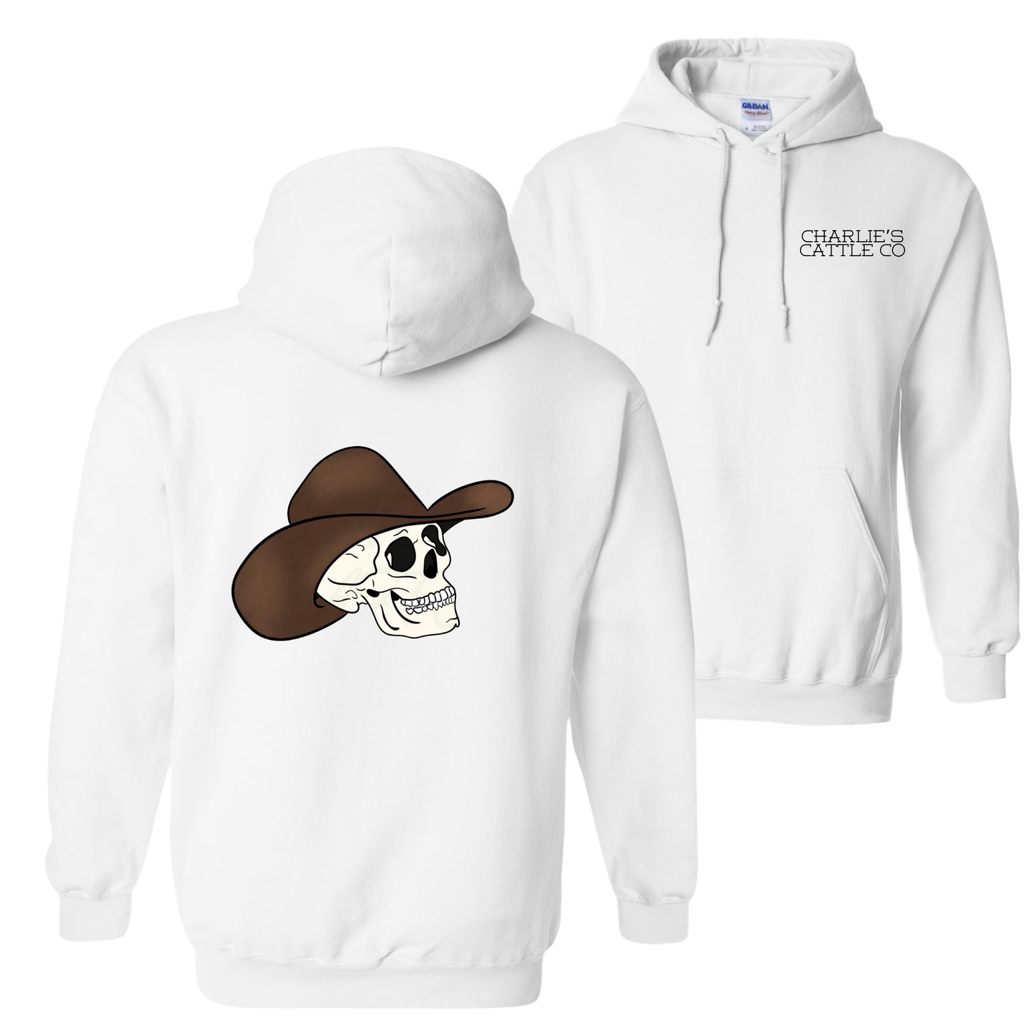 Cowboy Dead Head Hoodie