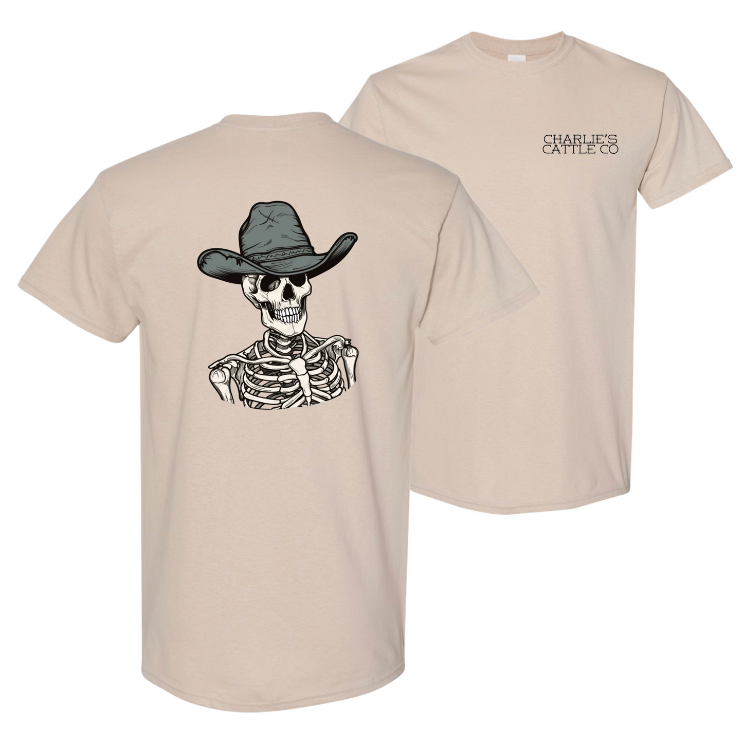 Cowboy Skeleton T-Shirt