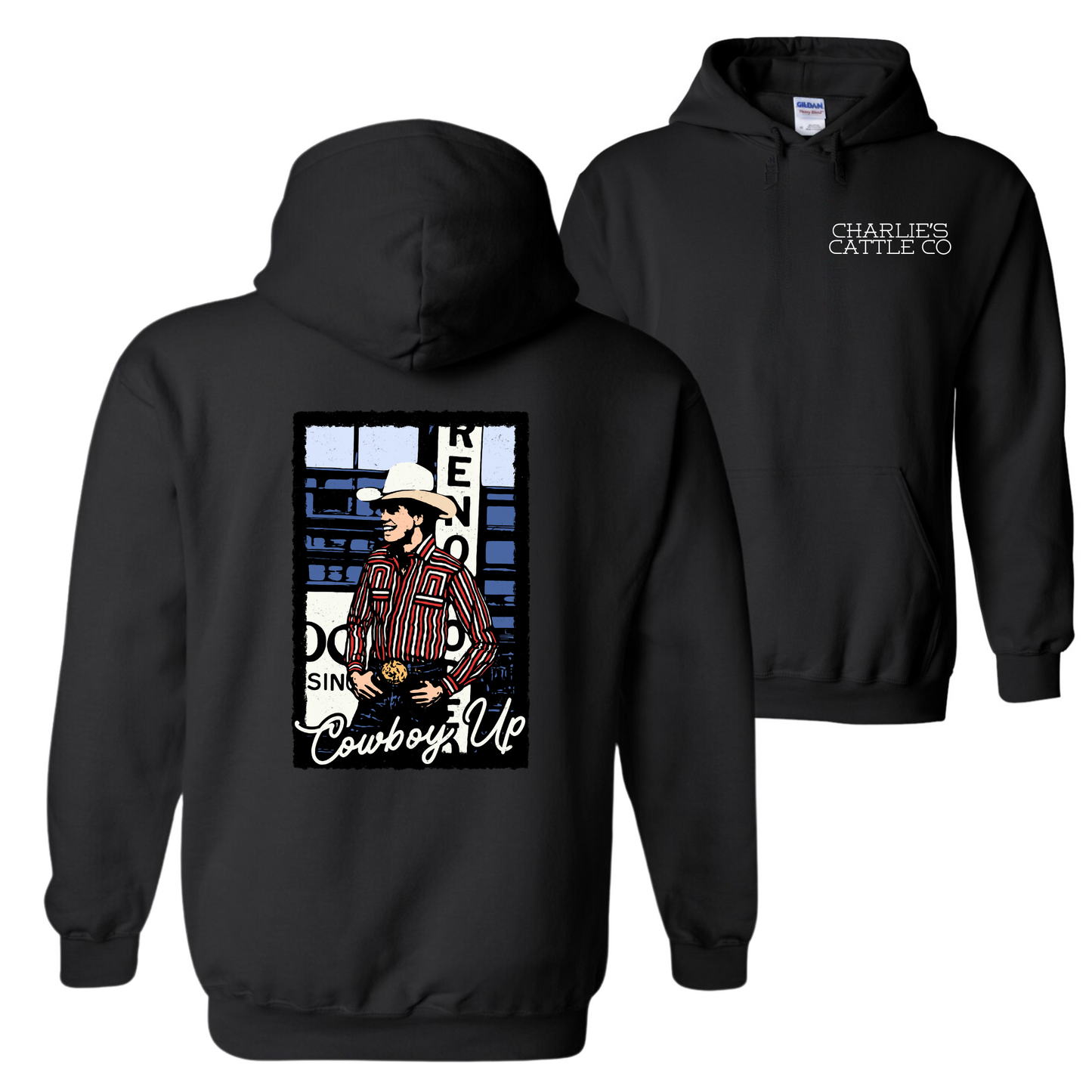 Lane Frost Cowboy Up Hoodie