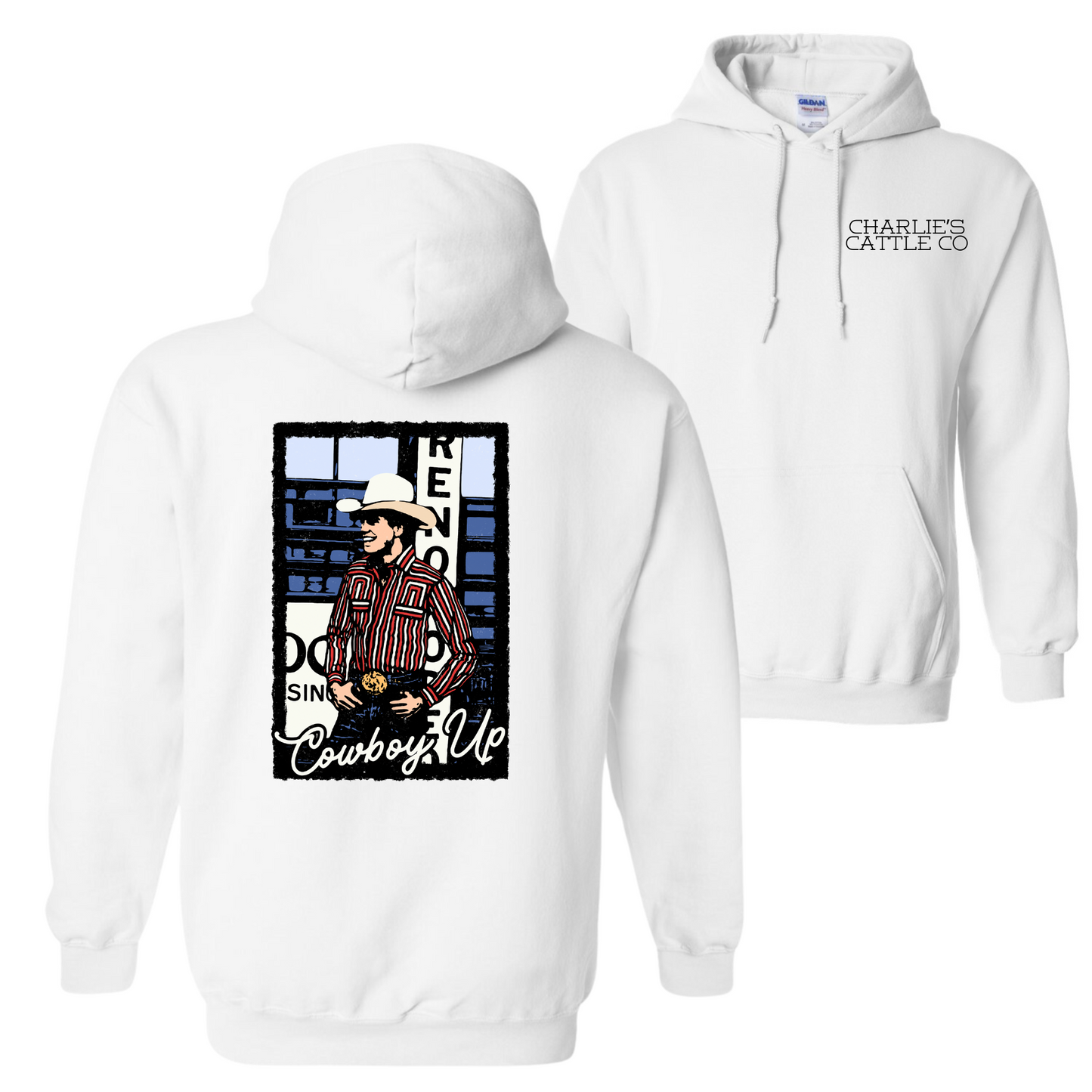 Lane Frost Cowboy Up Hoodie