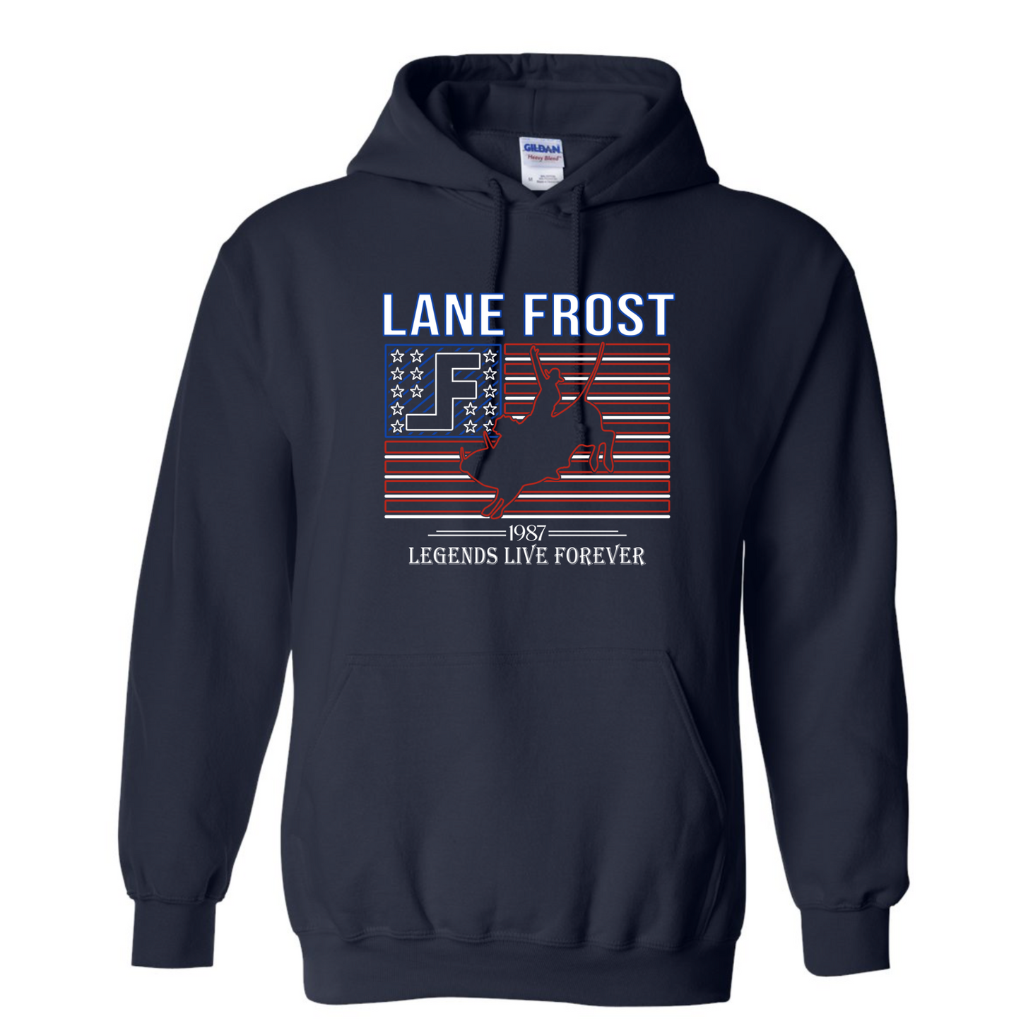 Lane Frost Hoodie