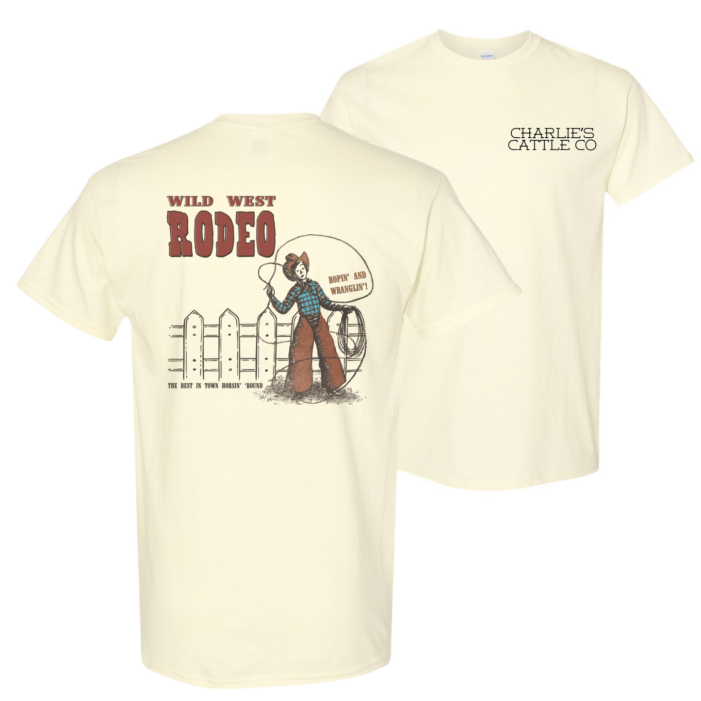 Wild West Rodeo T-Shirt