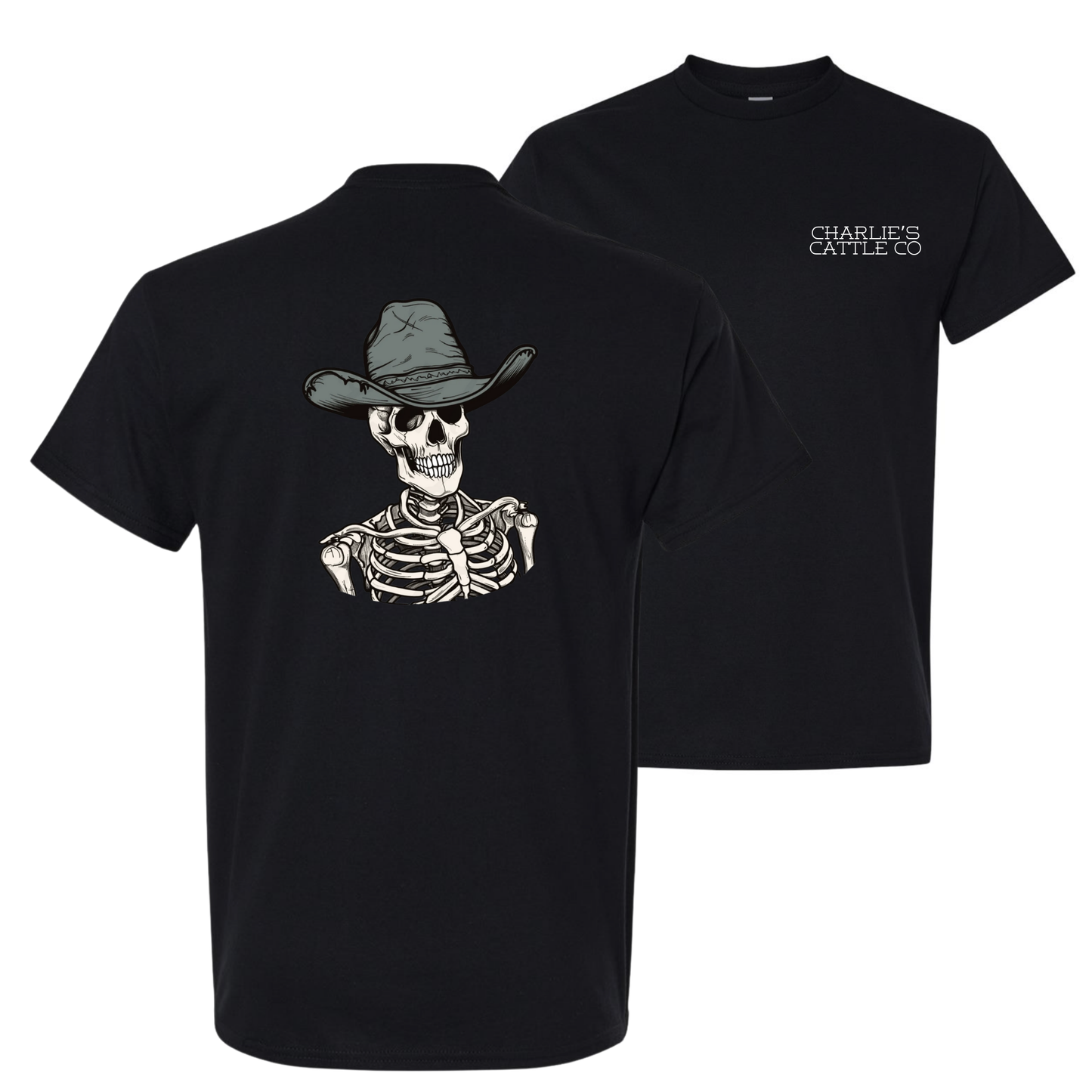 Cowboy Skeleton T-Shirt