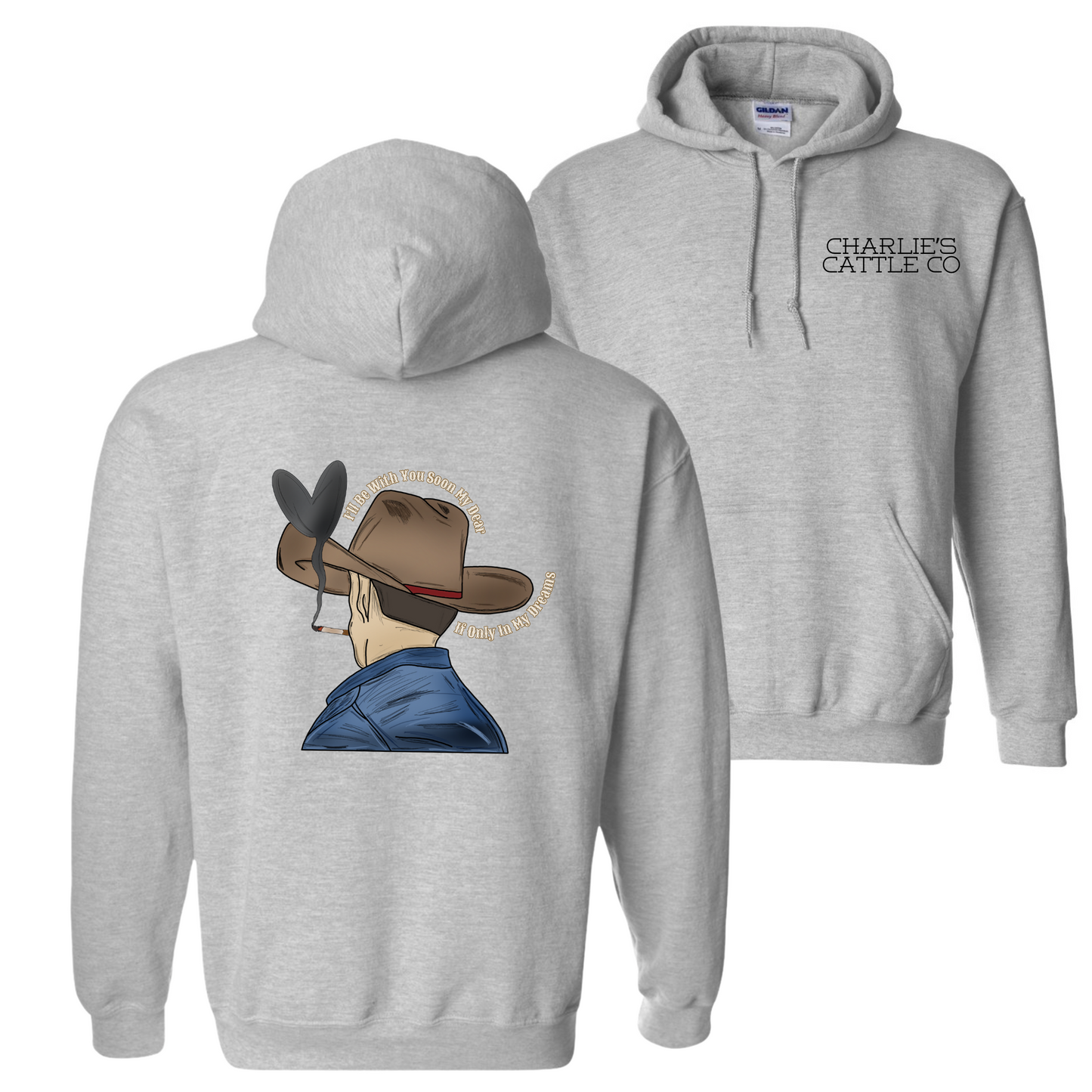 Cowboy Lover Hoodie