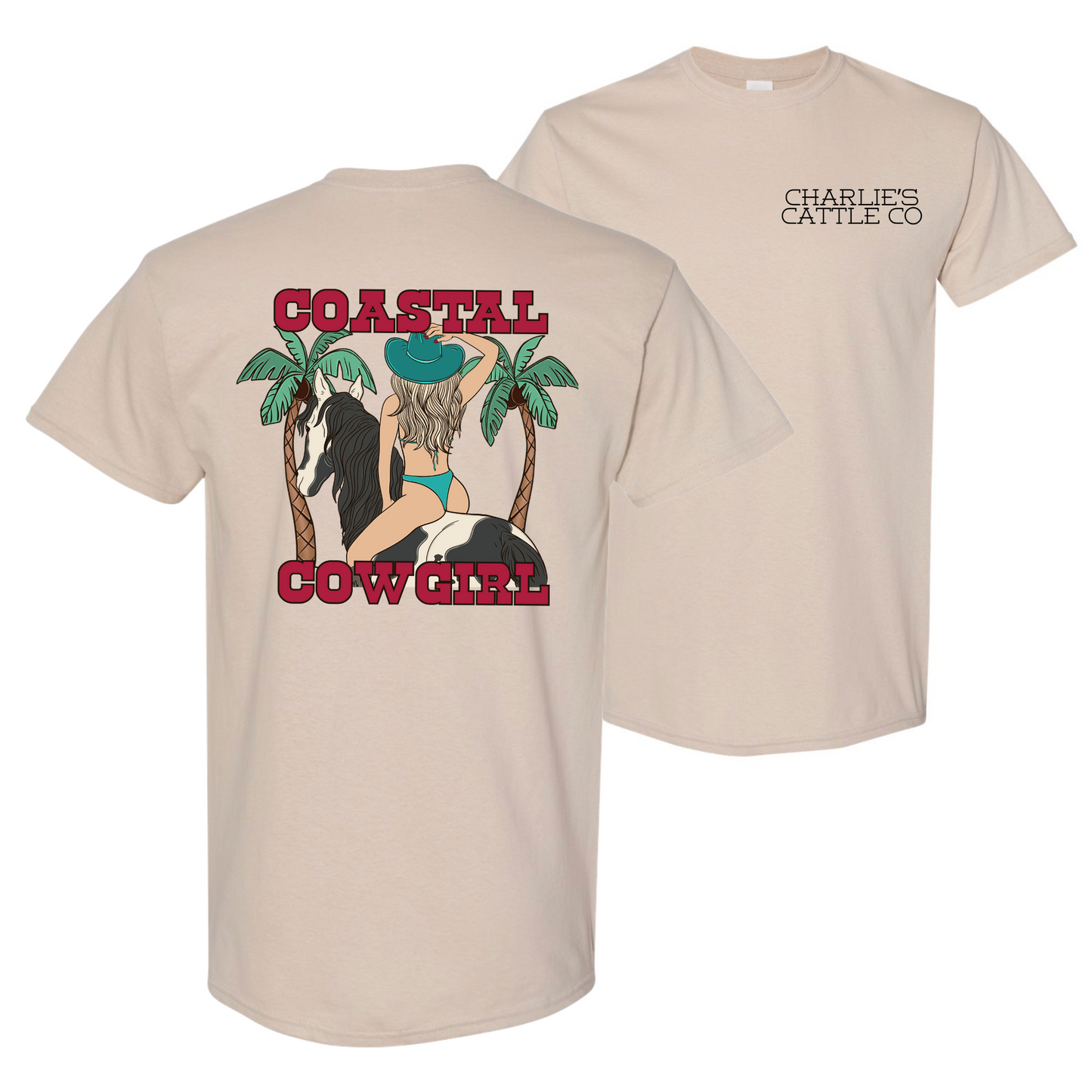 Coastal Cowgirl T-Shirt