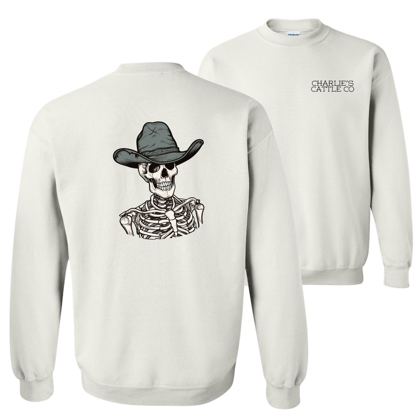 Cowboy Skeleton Sweatshirt