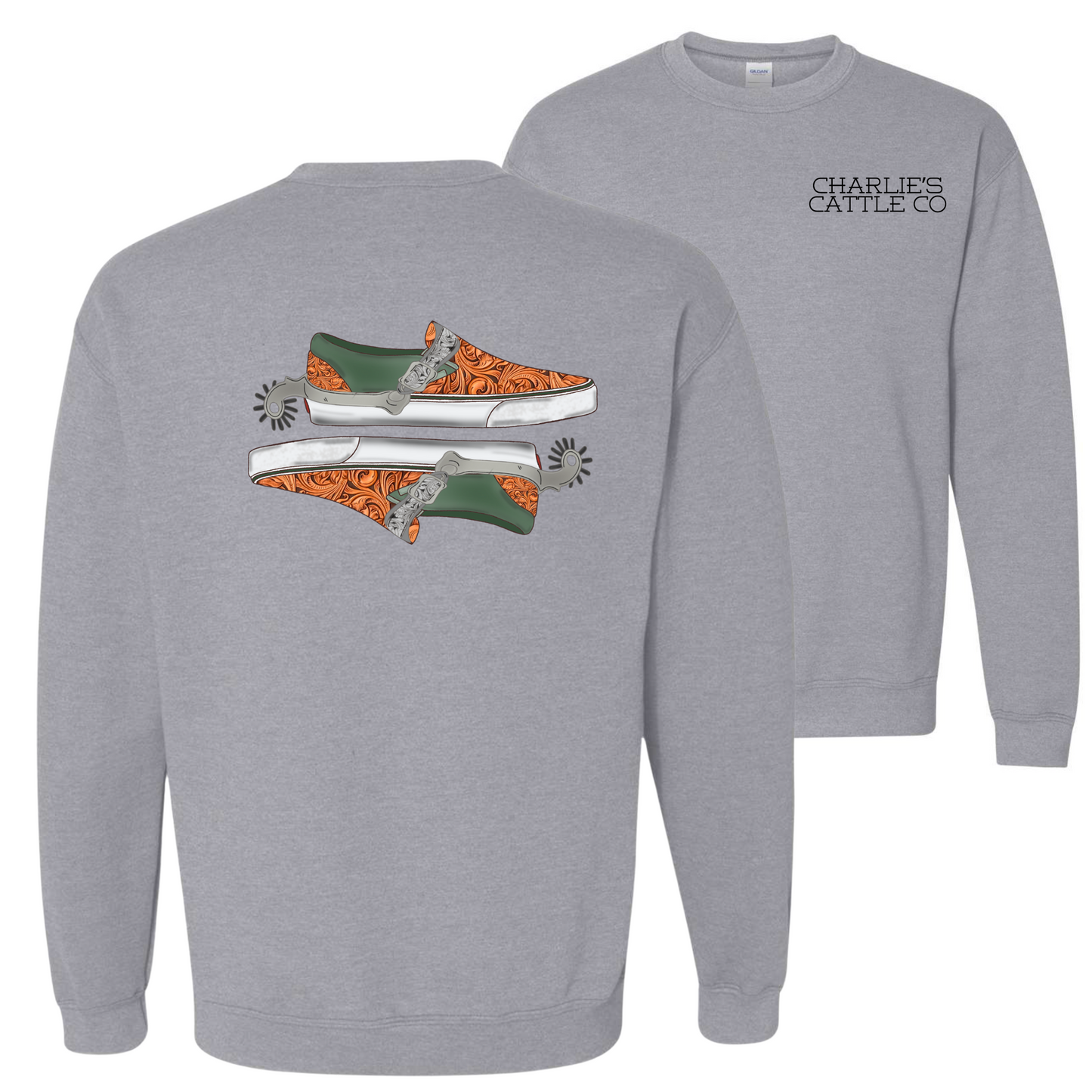 Western Vans 2.0 Sweatshirt