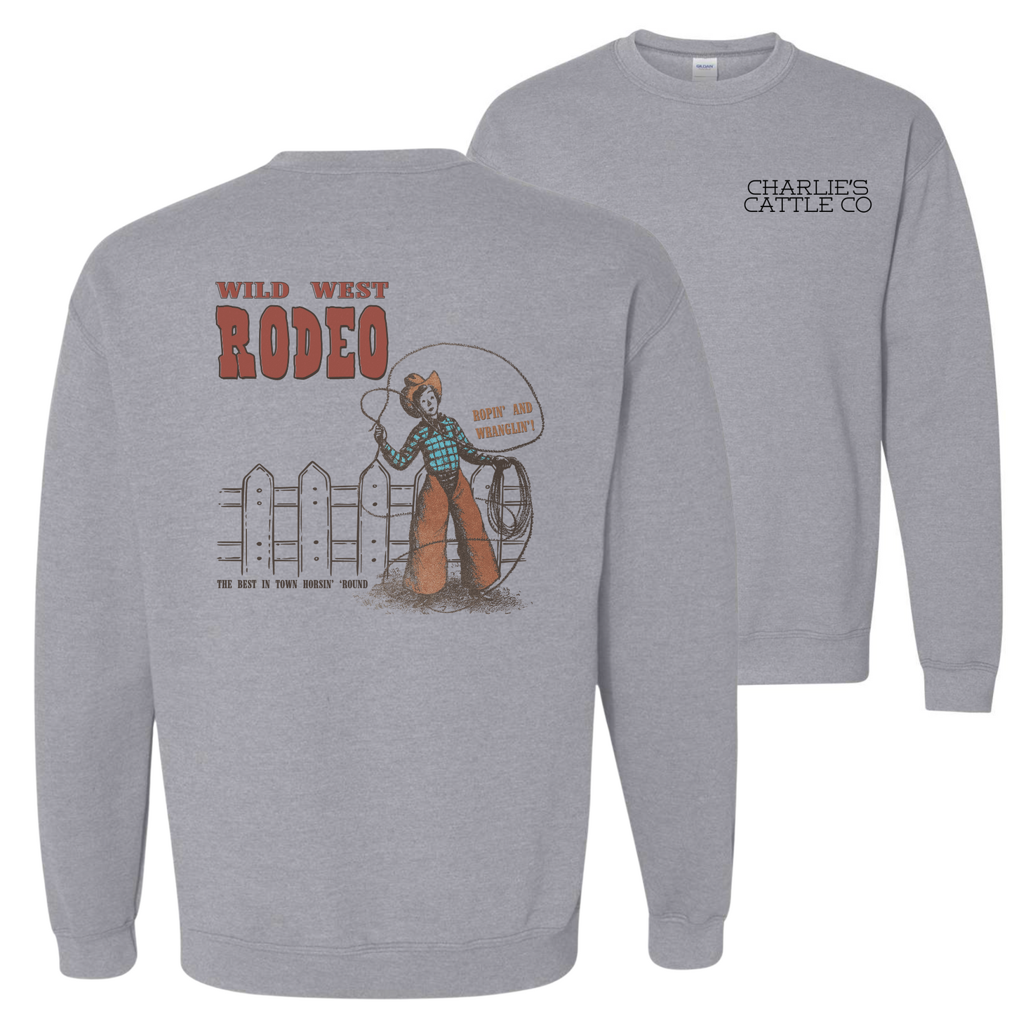 Wild West Rodeo Sweatshirt