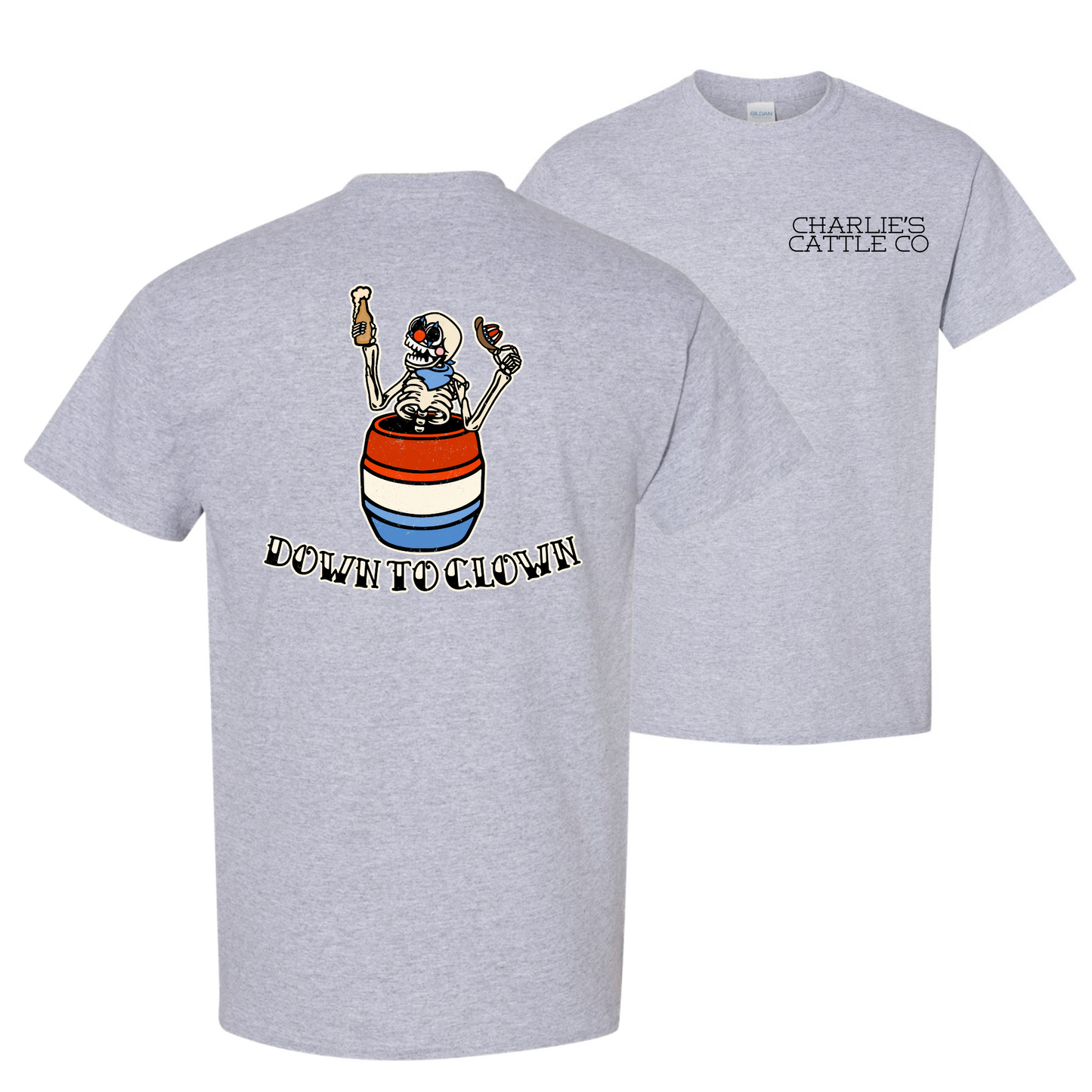 Down To Clown T-Shirt