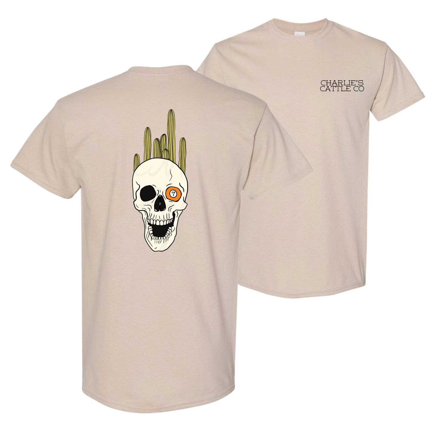 Western Skull T-Shirt
